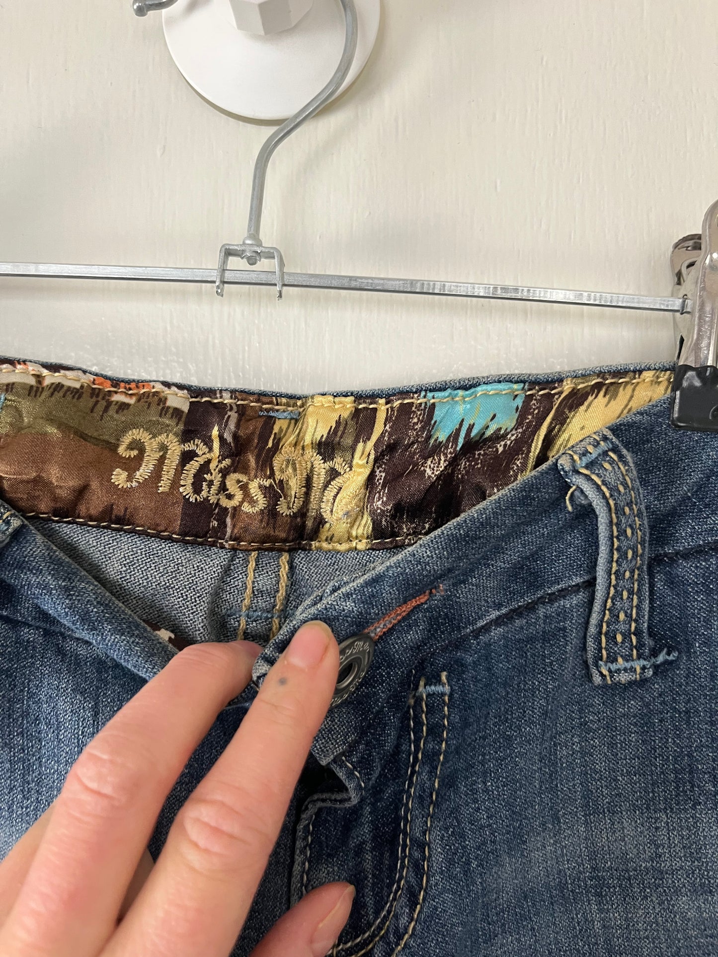 Y2K Miss Me Jeans UK 6-8