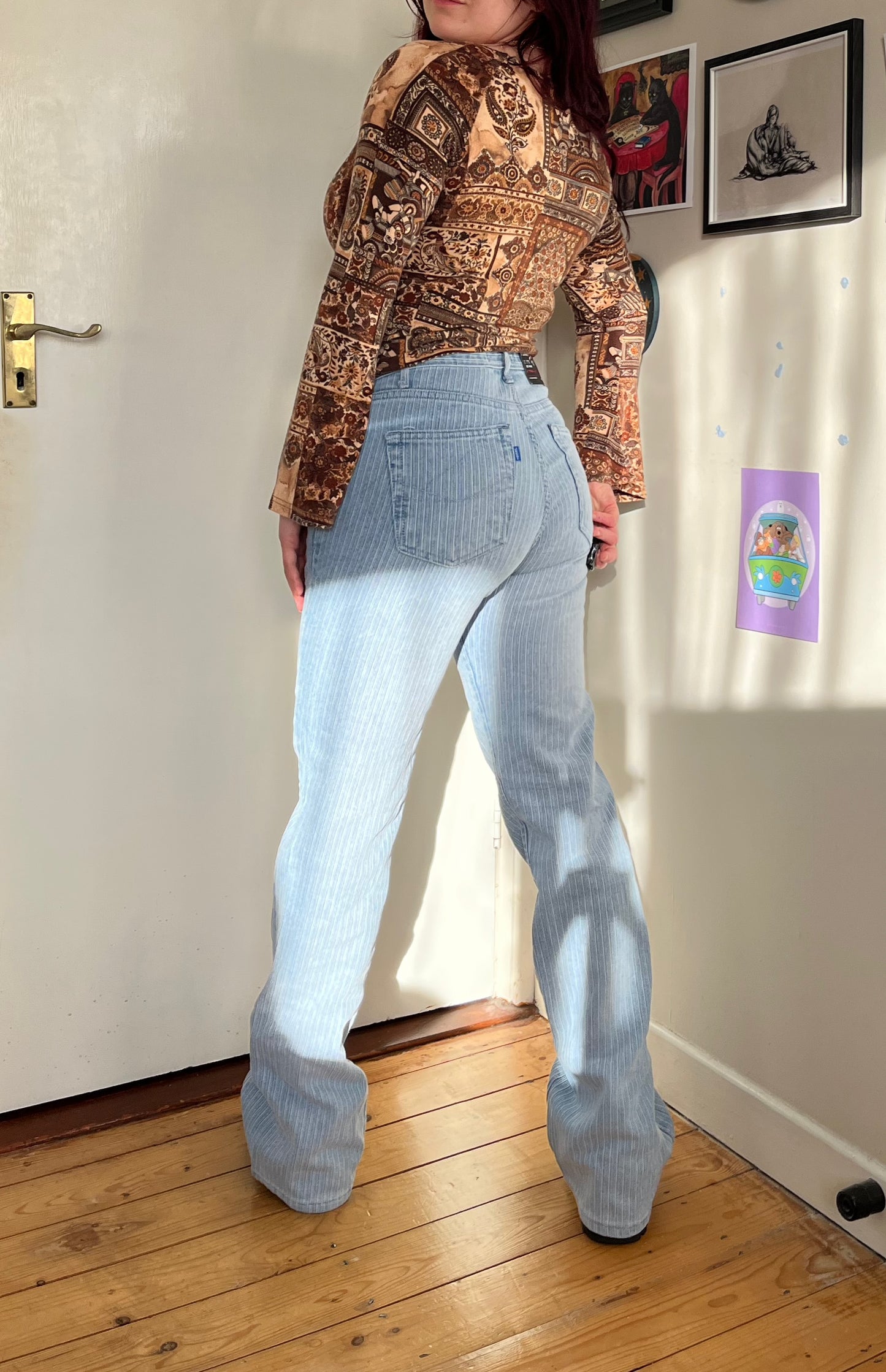 Striped 1997 Jeans - UK 12