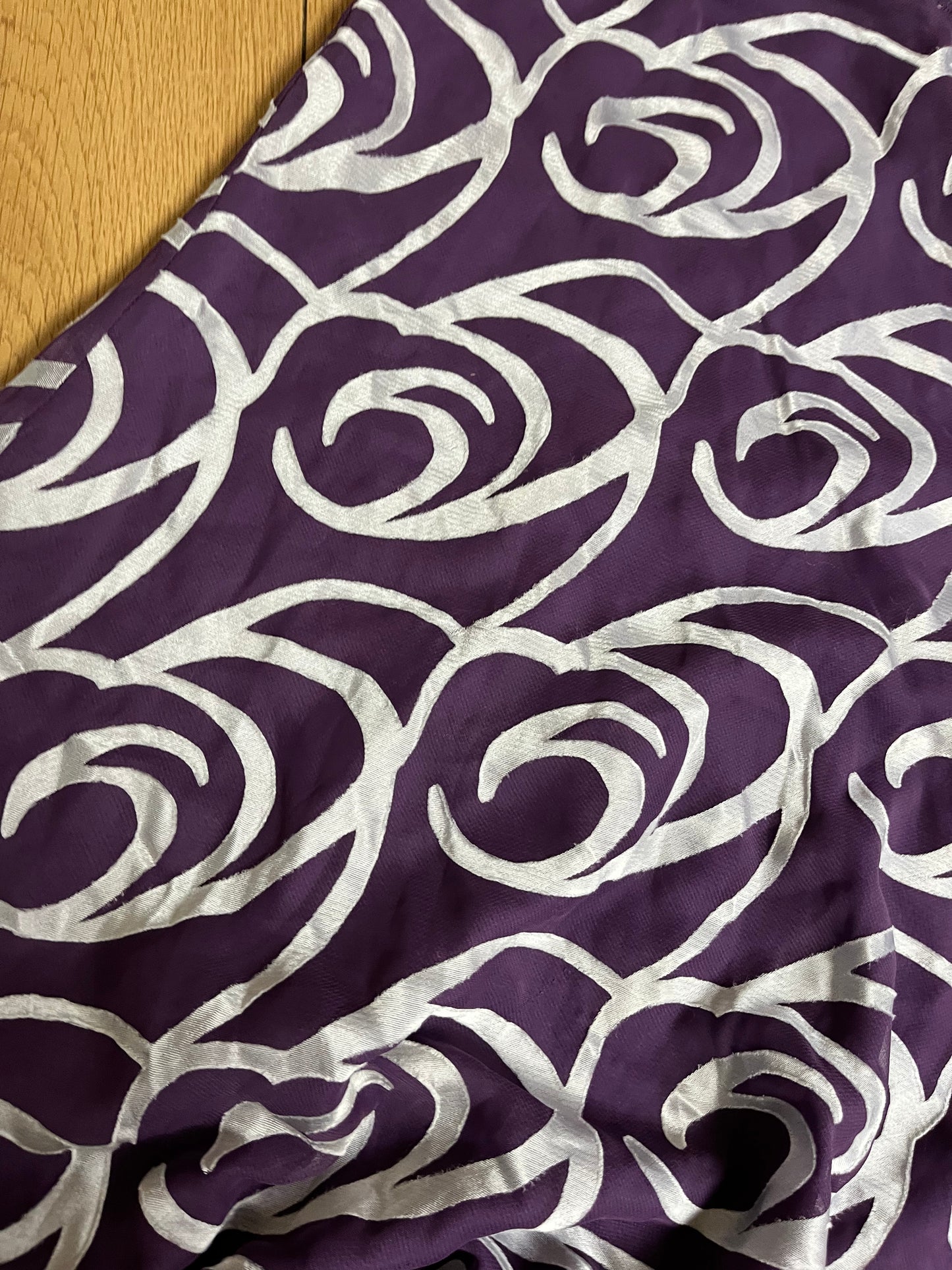 Purple Skirt UK 6-10