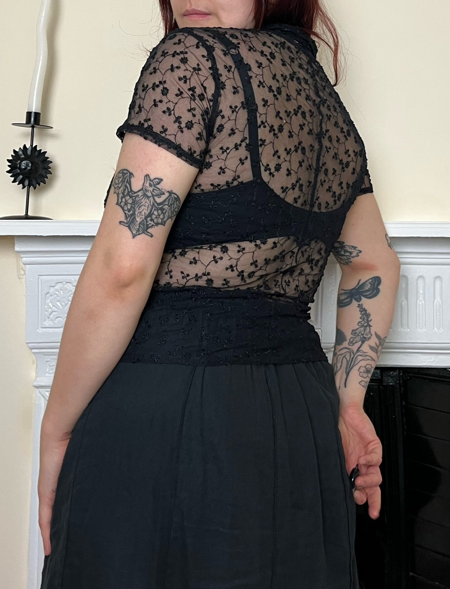 Mesh Top UK 10