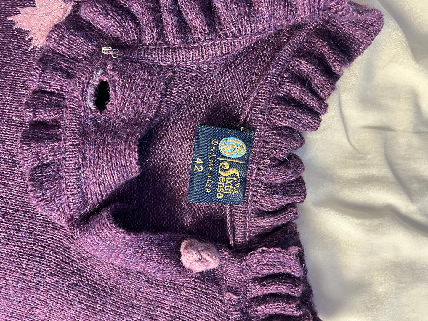 Bran Jumper UK 6-12/M