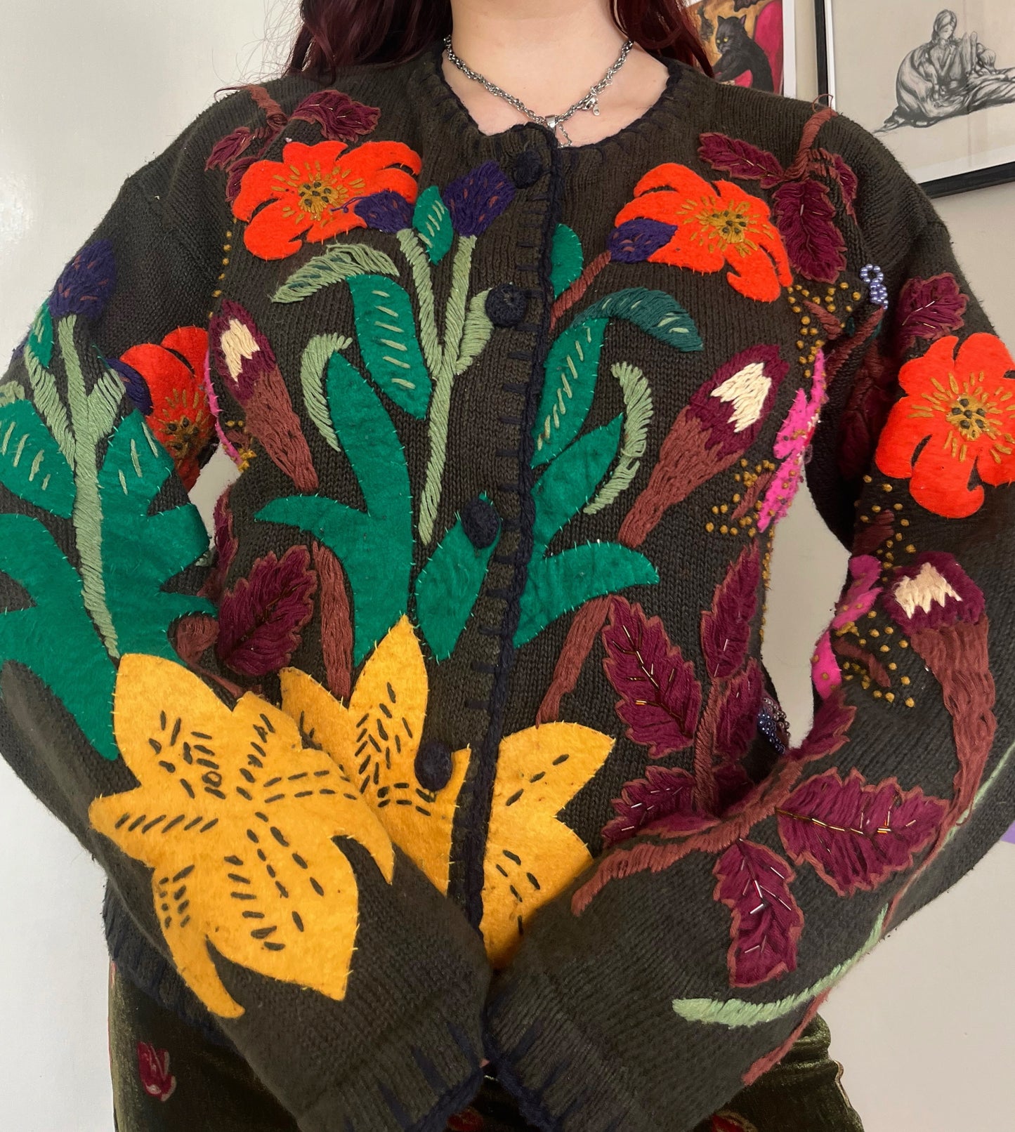 Rose Cardigan UK 4-16
