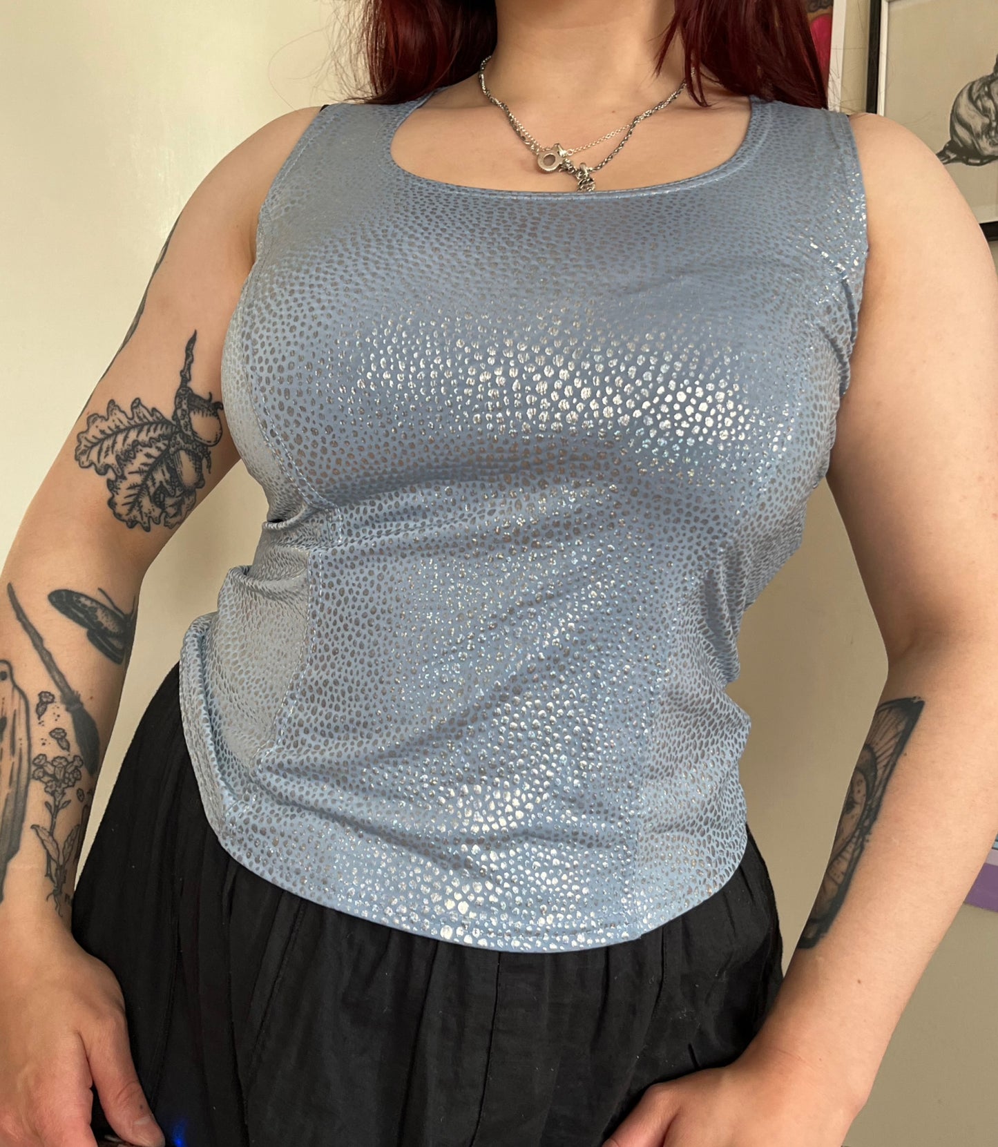 Blue New Look Top UK 10
