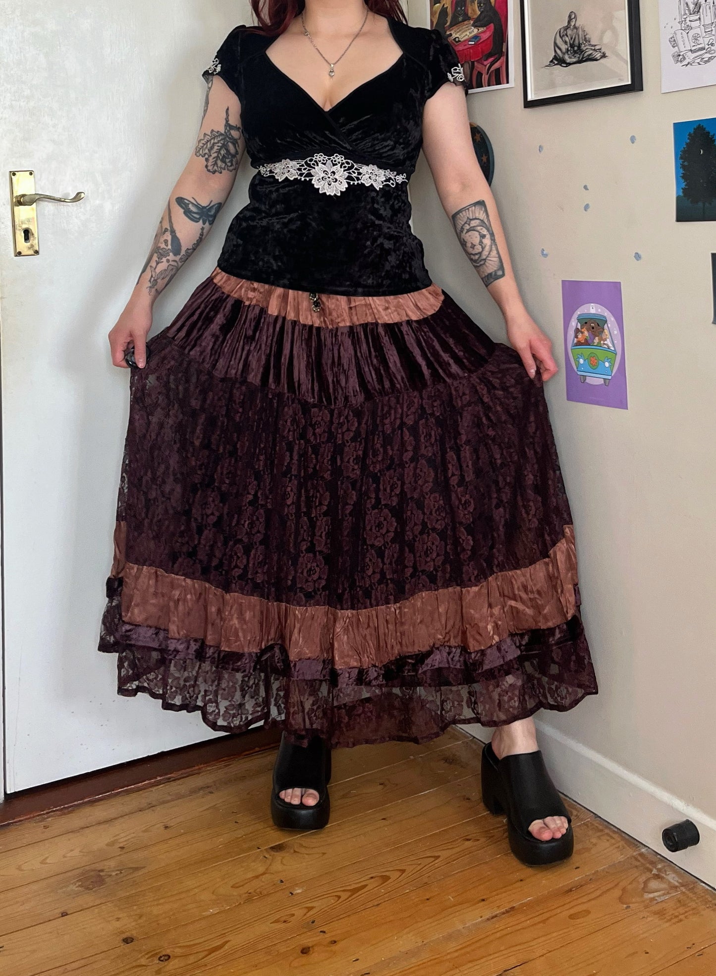 Whimsy Boho Skirt UK 6-14