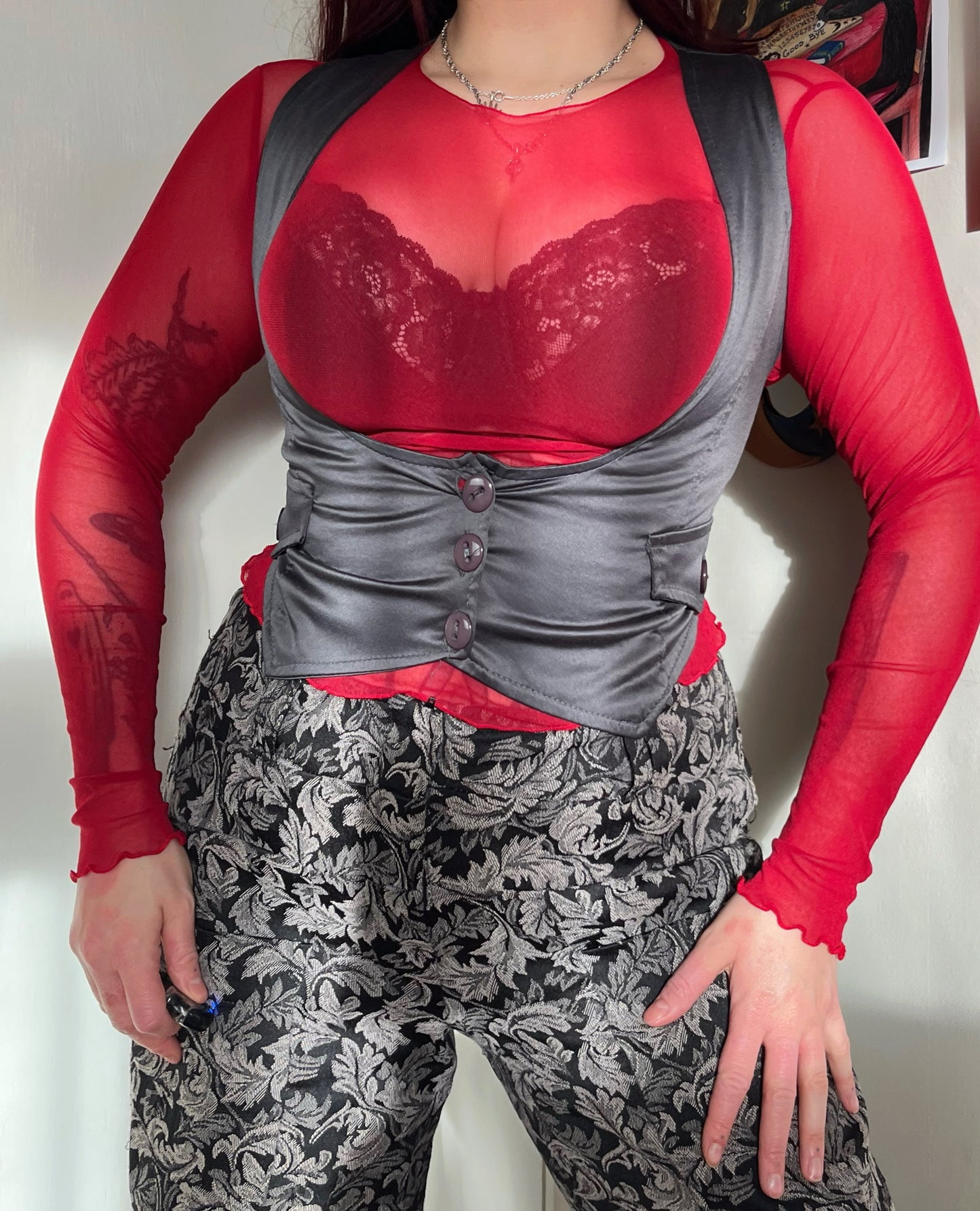 Sadie Top UK 8
