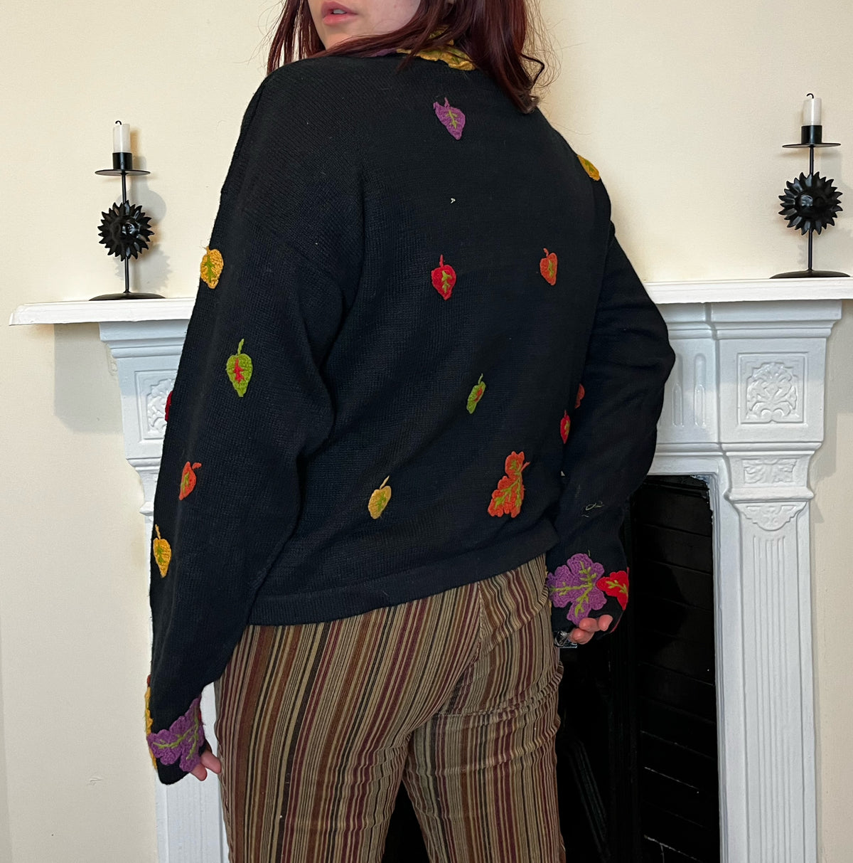 Autumn Days Cardigan L