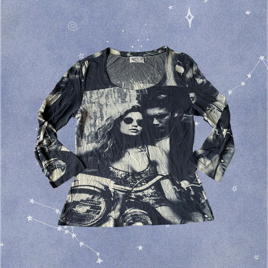 Graphic Top UK 10