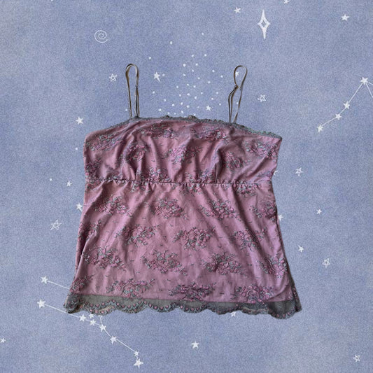 Lace Cami Top - UK 12