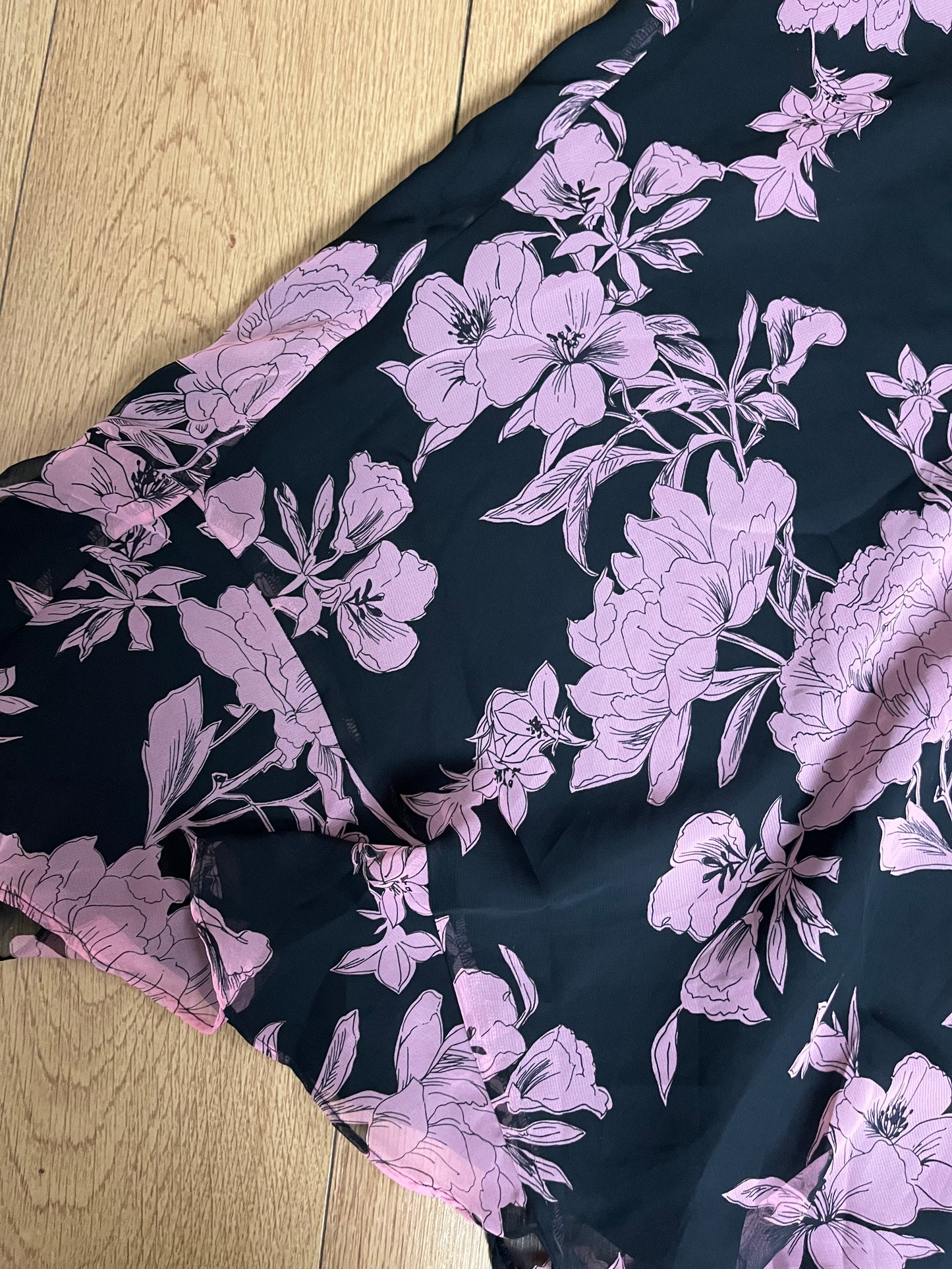 Floral Skirt UK 12