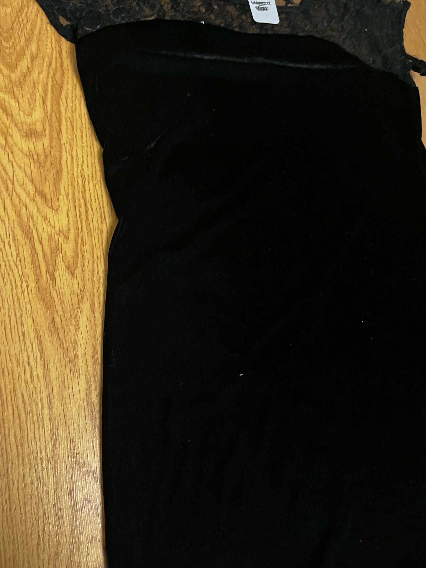 2000s Velvet Dress UK 12