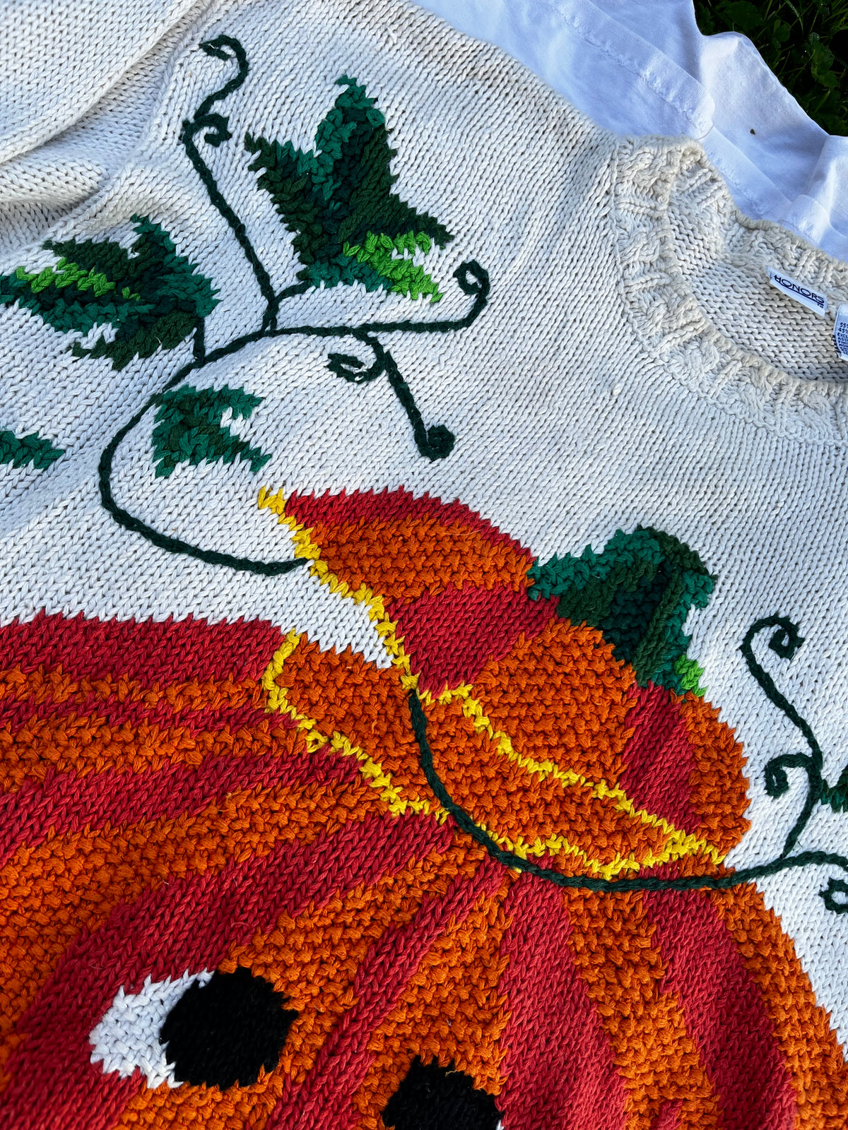 The Great Pumpkin Jumper XL