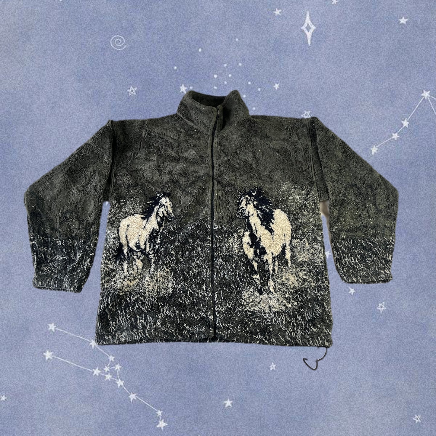 Clover Fleece Jacket UK 6-18/XL