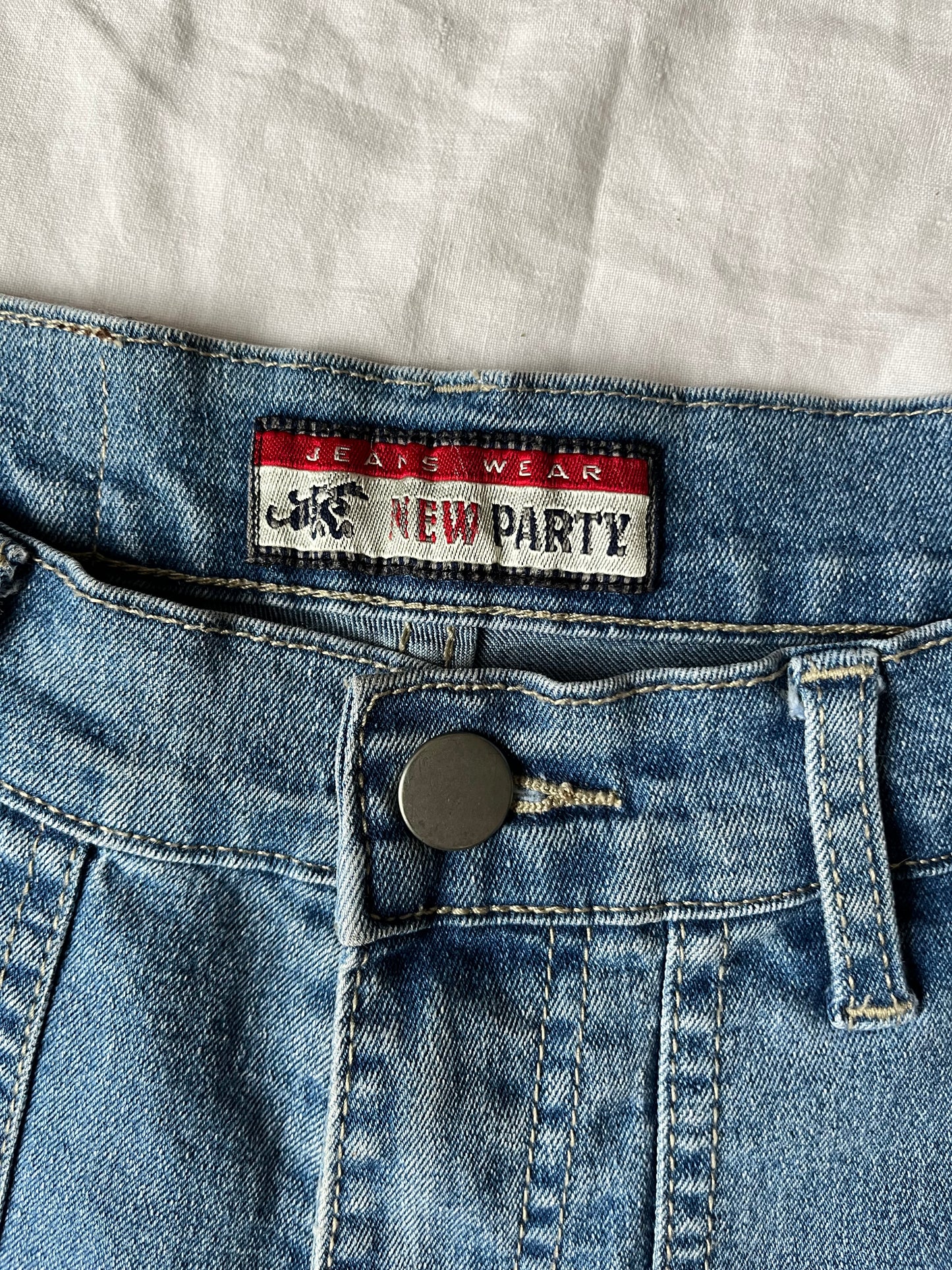 Y2K Jeans UK 8