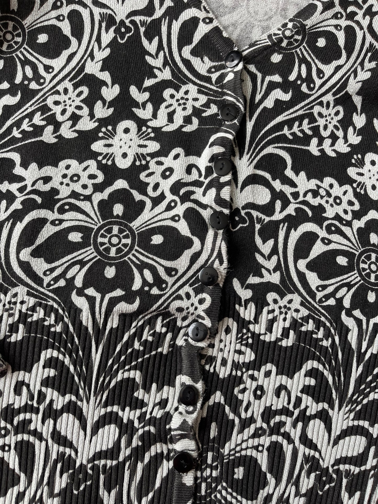 Floral Cardigan UK 10