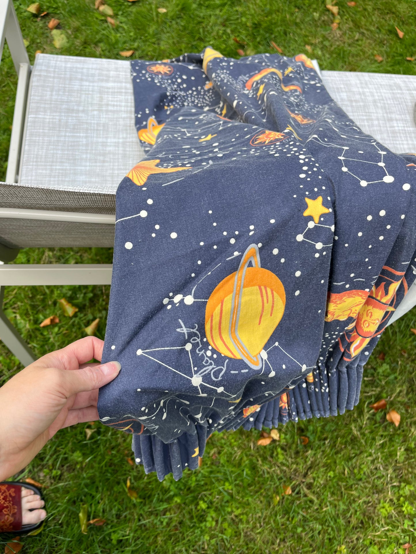 Vintage Celestial Curtains