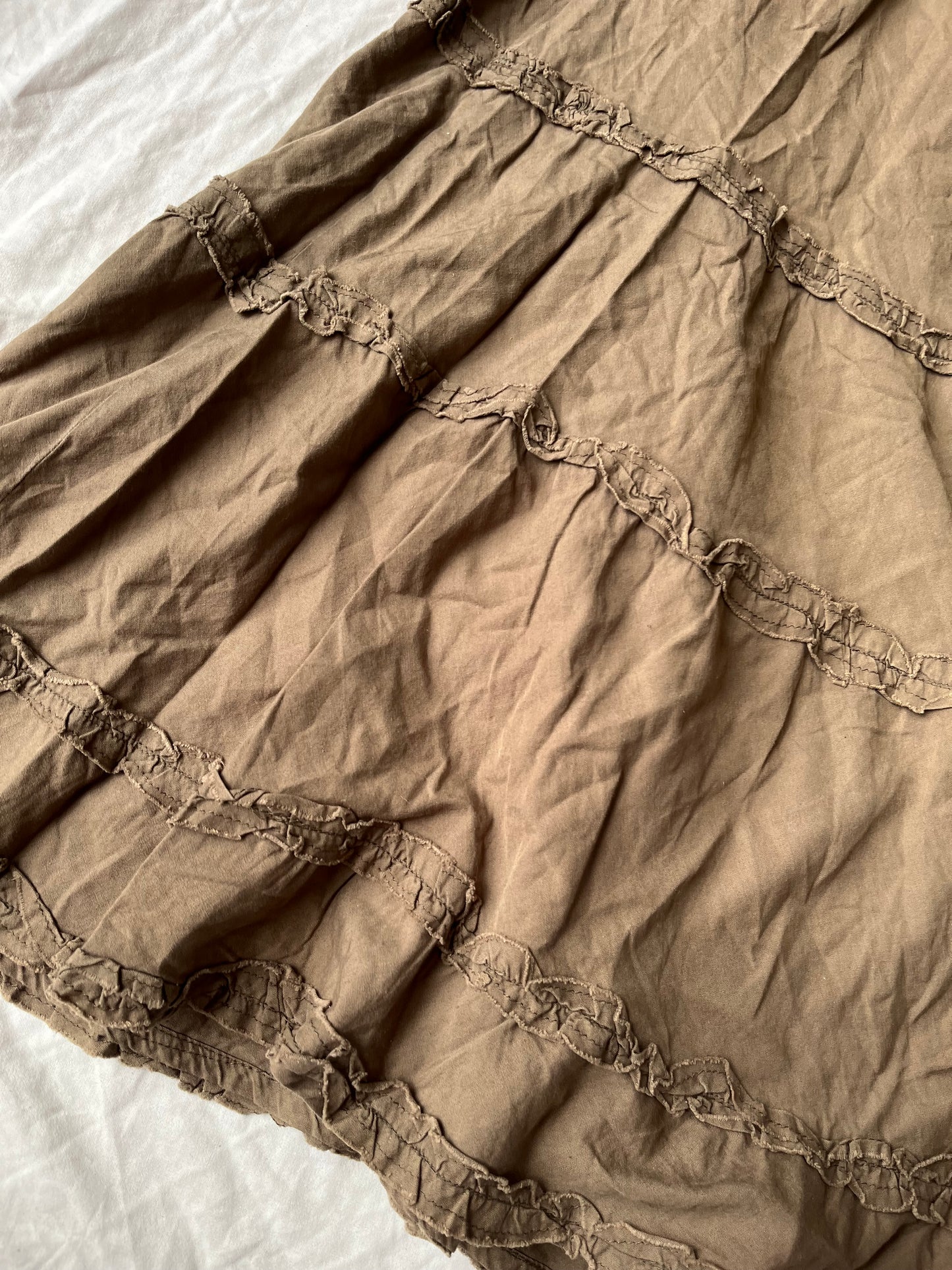 Tiered Boho Skirt UK 12-16