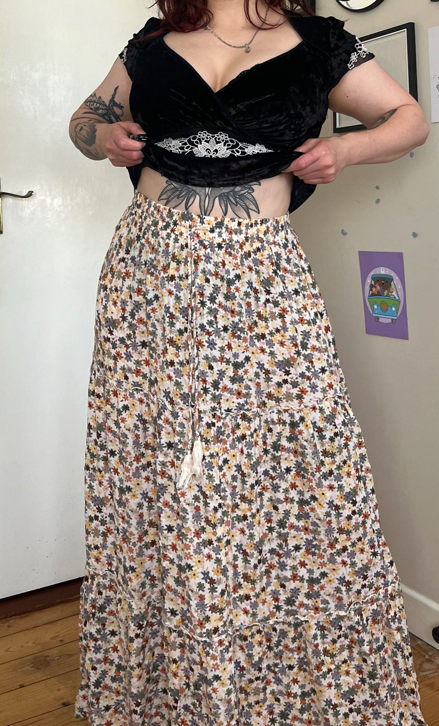 Pia Skirt UK 12-14
