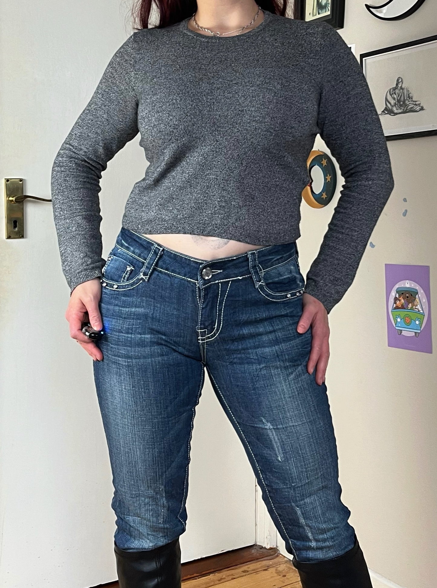Sabrina Jeans UK 8-10