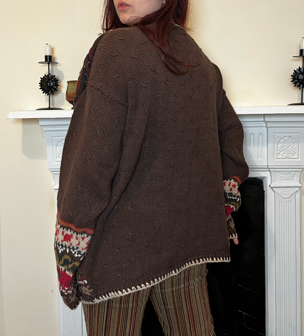 Autumnal Cardigan L
