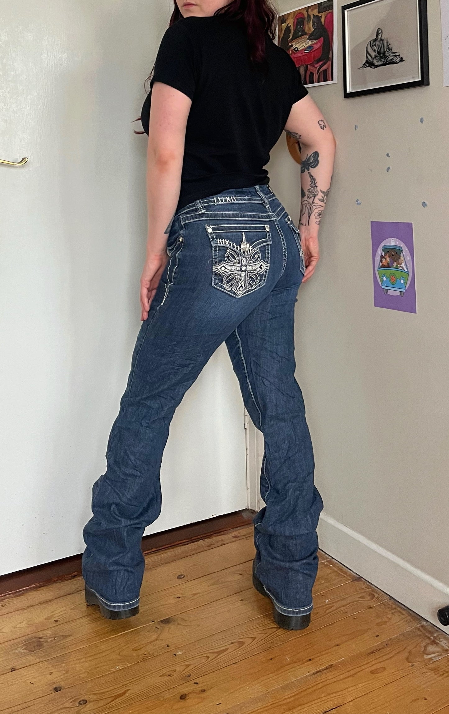 Y2K Jeans by La Idol UK 14