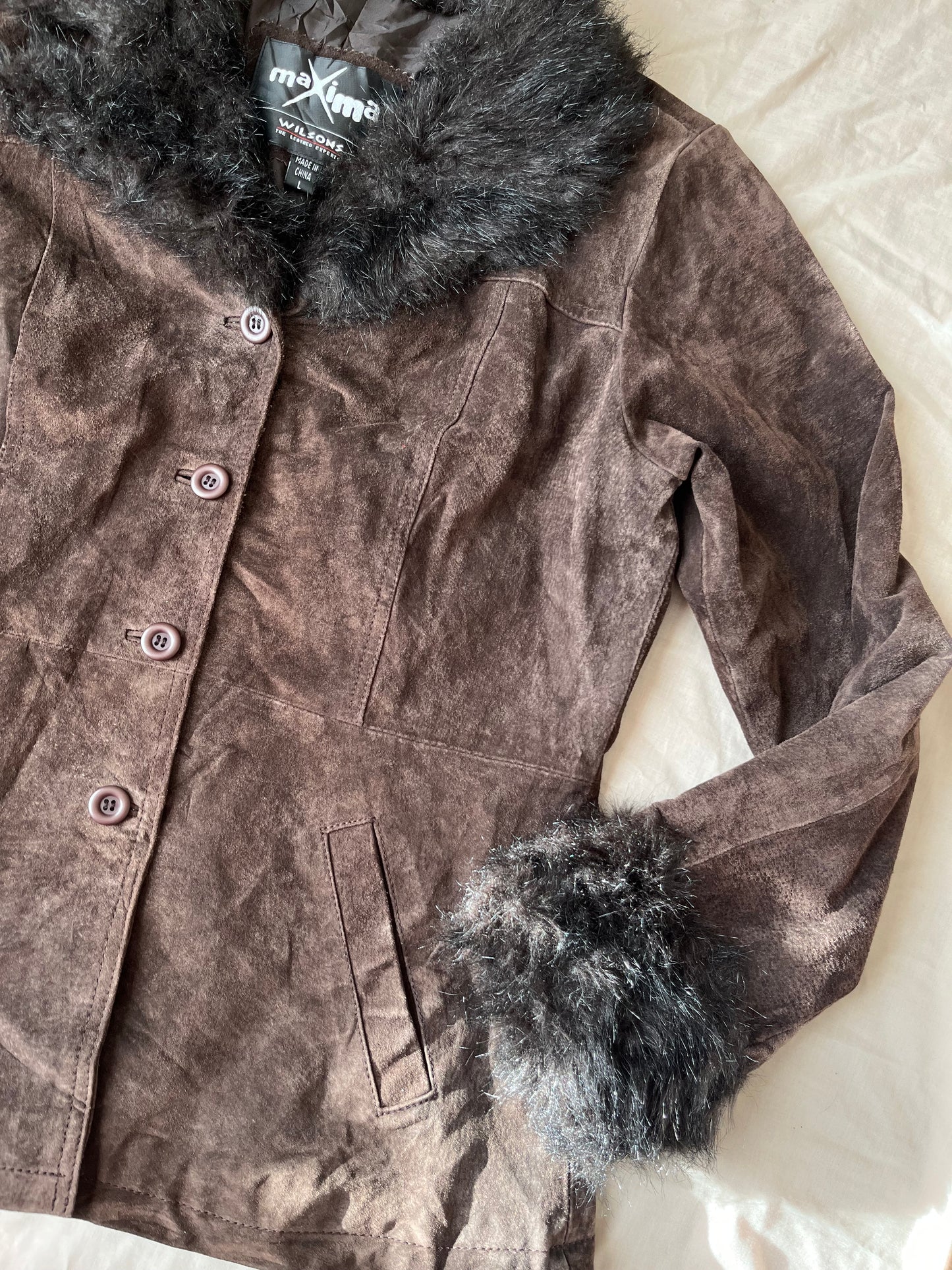 Amelia Afghan Coat UK 12/M