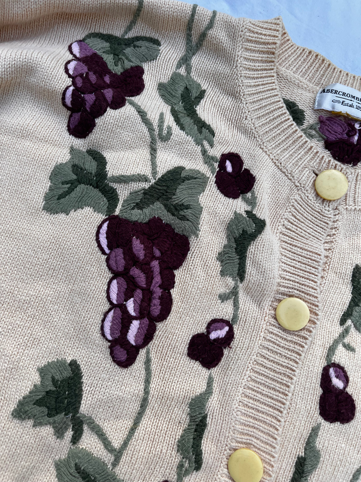 Grapes Cardigan M