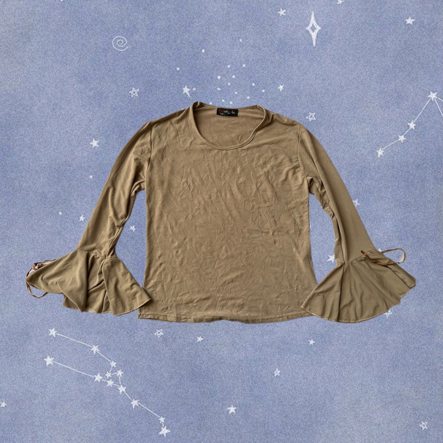 Flared Sleeve Top - UK 12