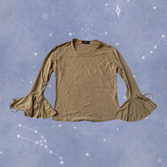 Flared Sleeve Top - UK 12