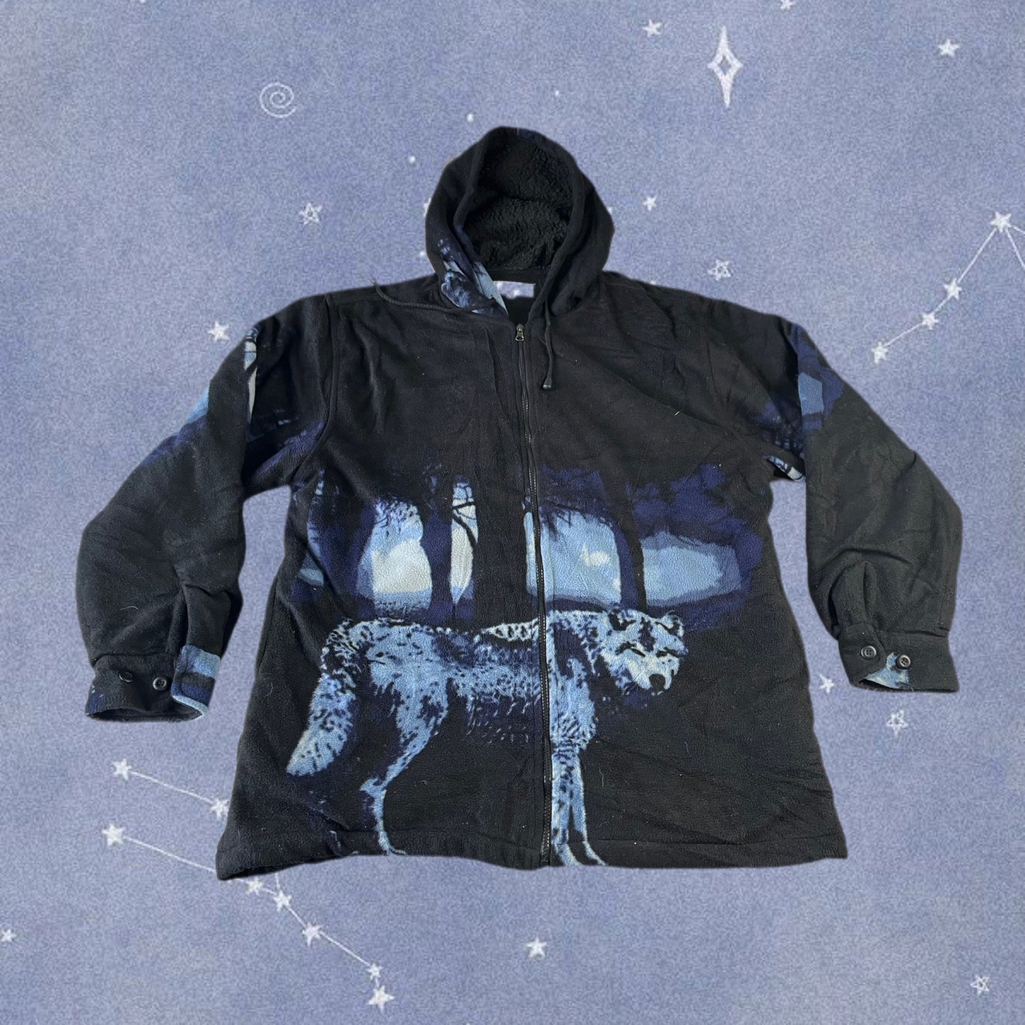 Twilight Fleece Jacket XXL