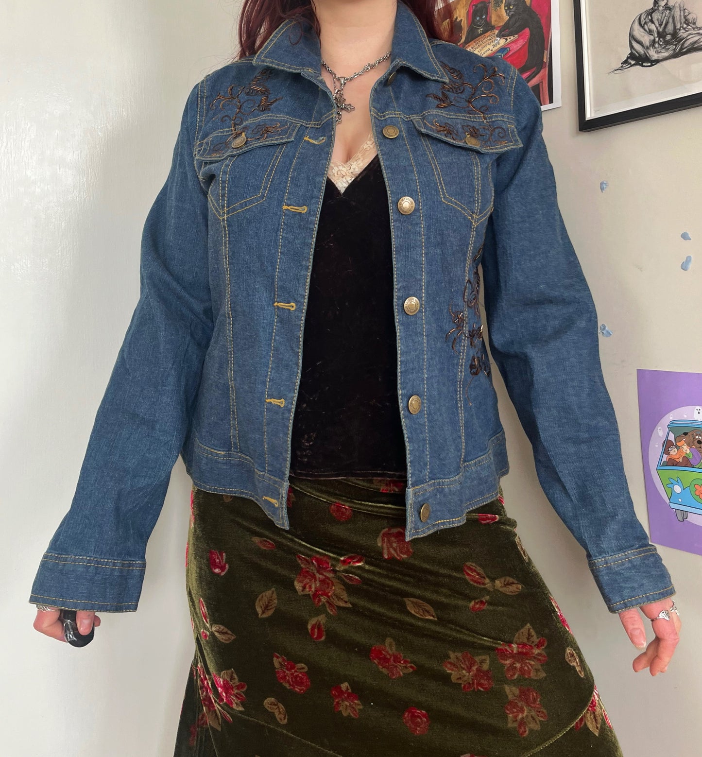 Hazel Denim Jacket UK 12-14