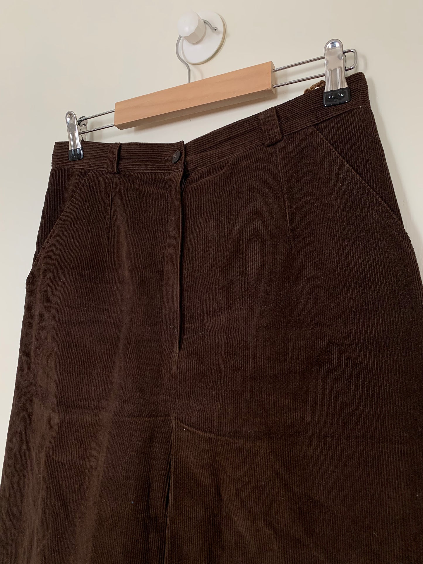 Clara 90s Corduroy Skirt UK 8/10