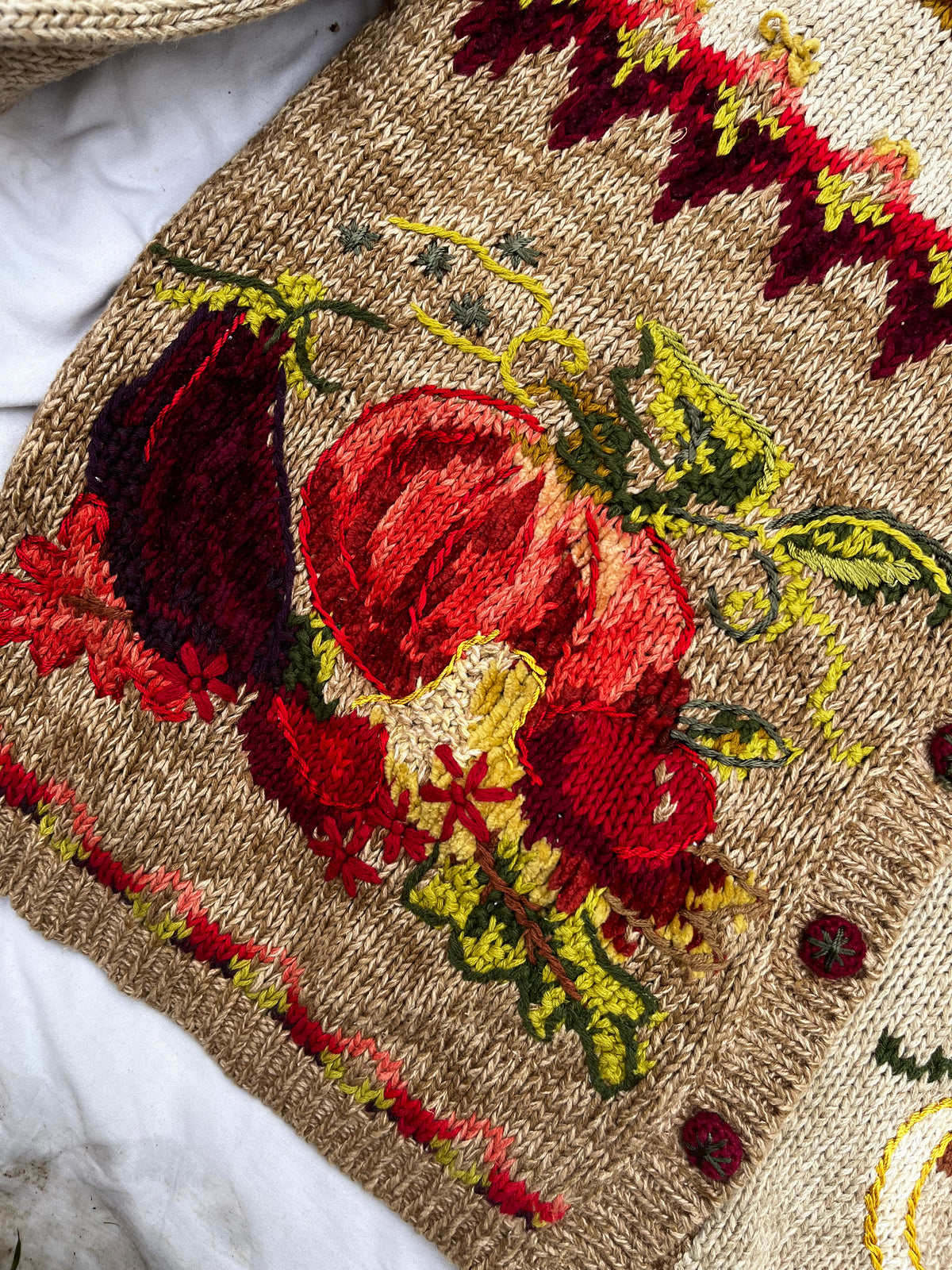 Autumn Morning Cardigan L