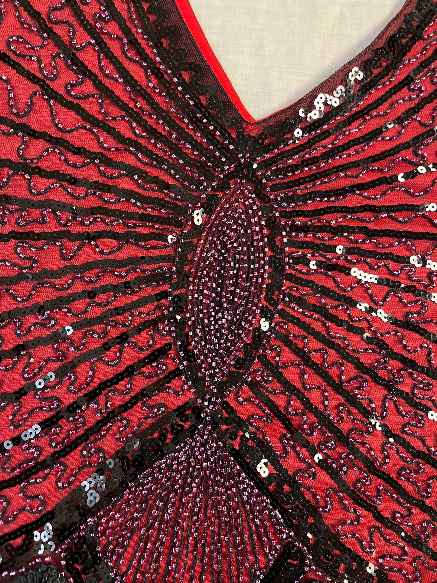 Beaded Top UK 10