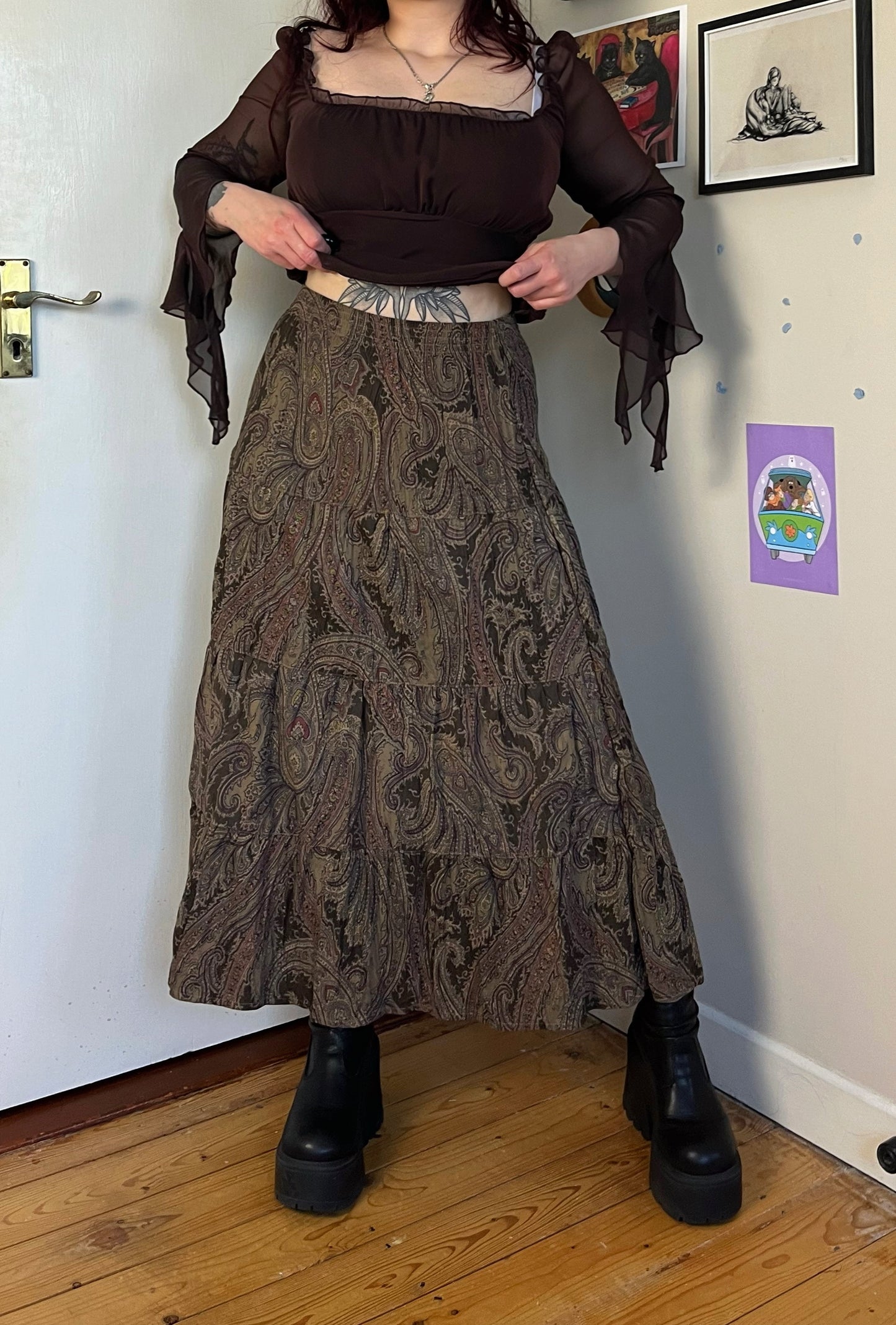 Paige Skirt UK 14-18