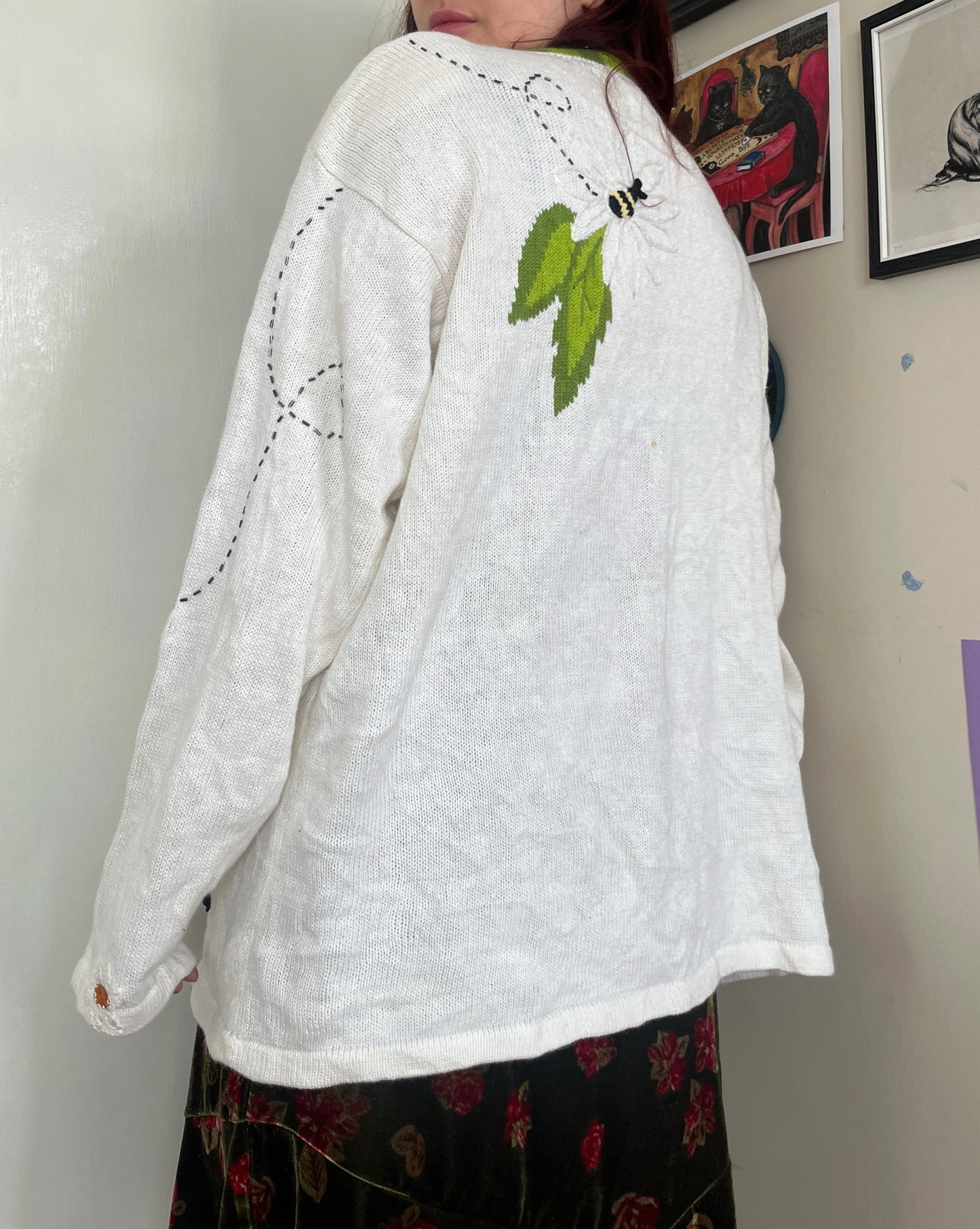 Violet Cardigan 3XL