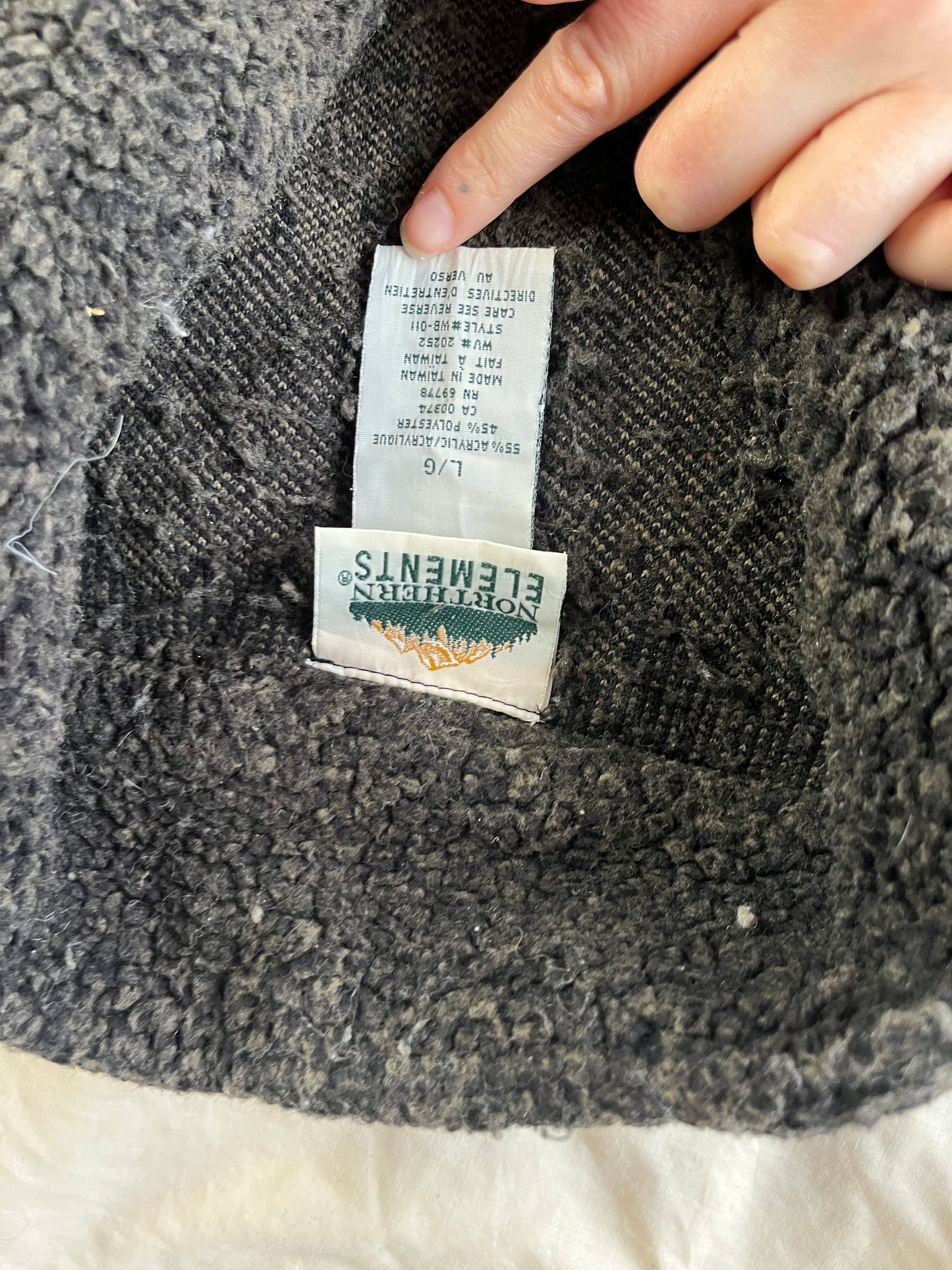 New Moon Fleece XXL