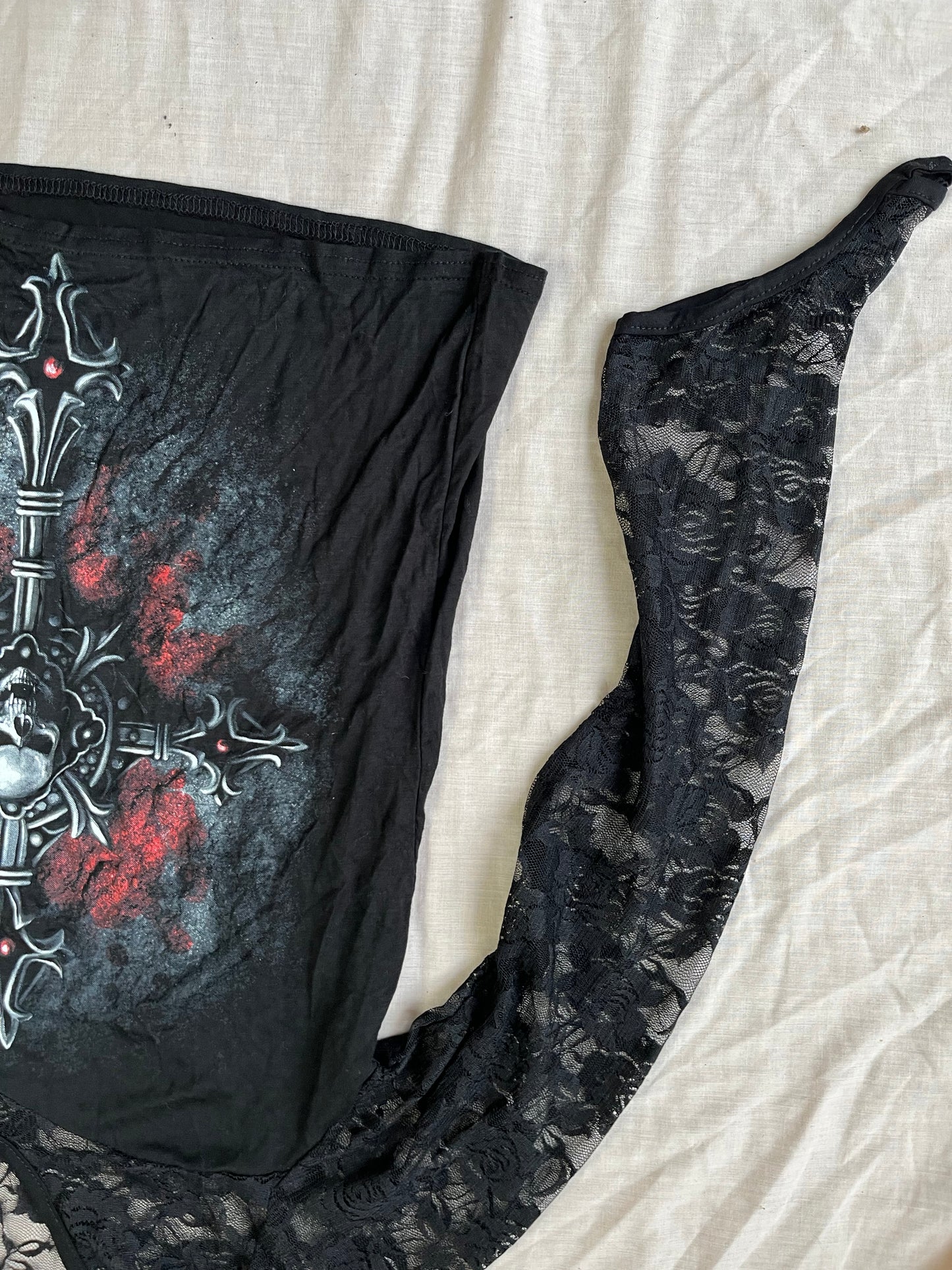 Goth Top UK 10-12