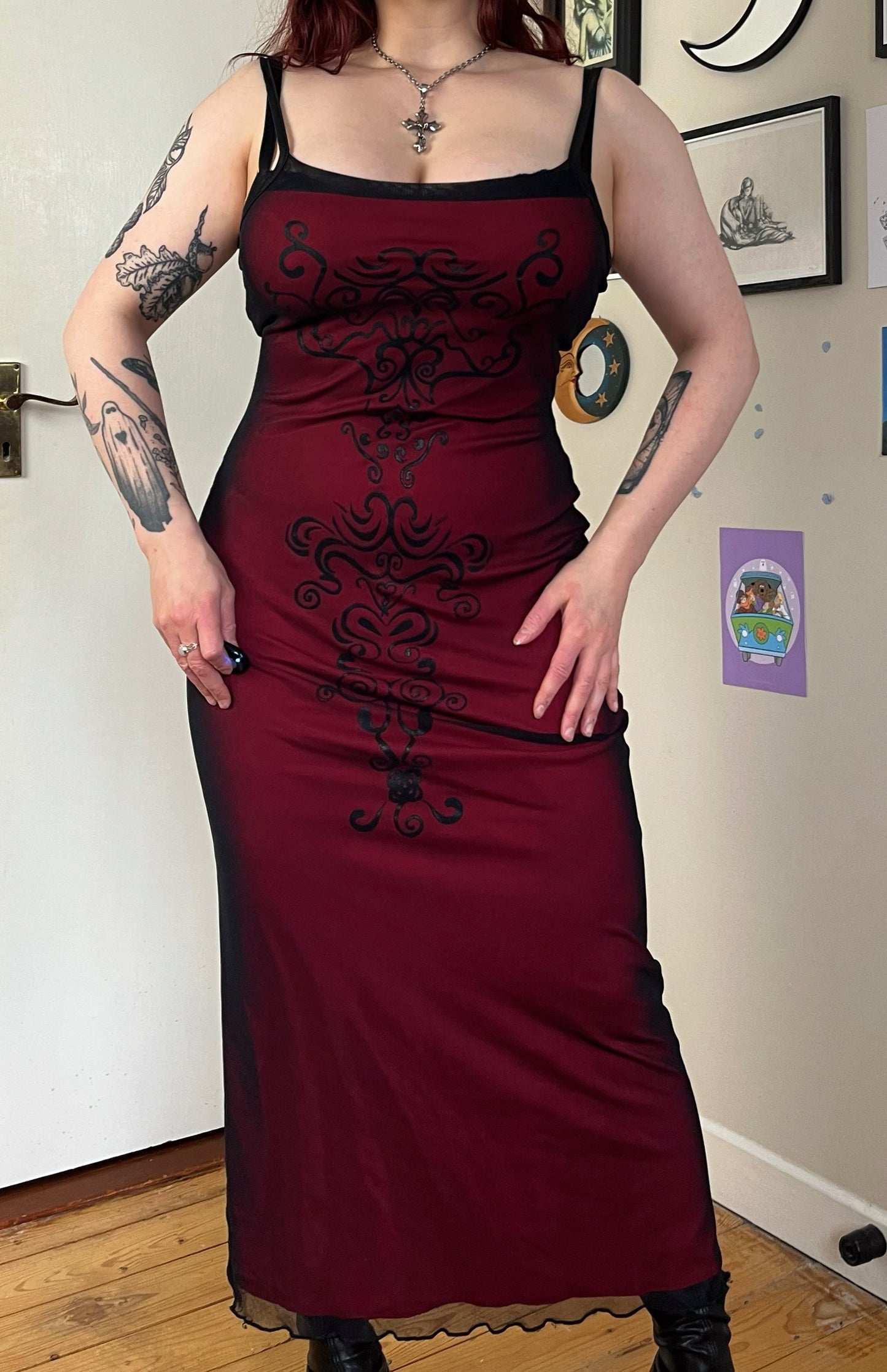 Jade Dress UK 10-12
