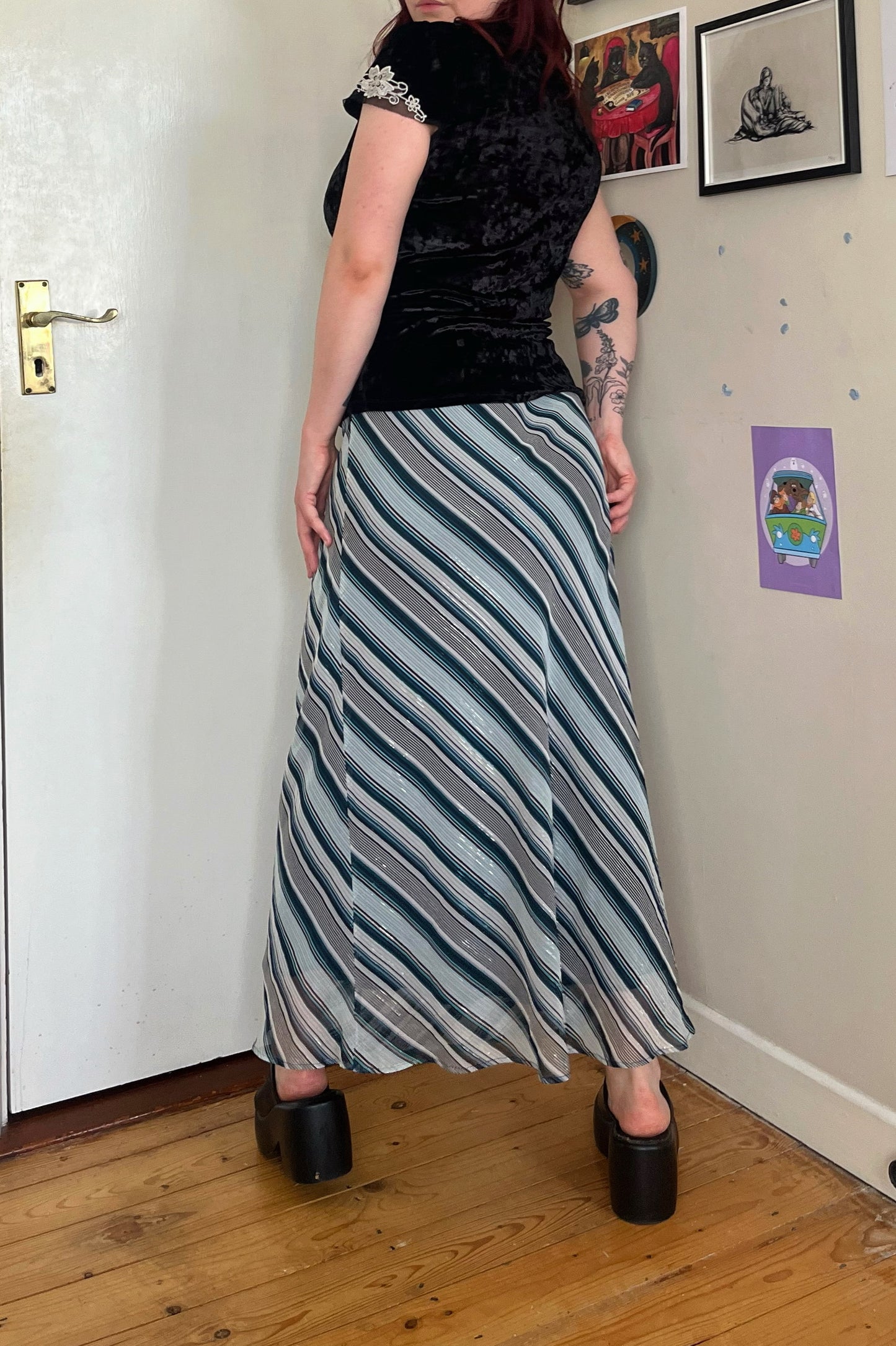 Fern Skirt UK 12-14
