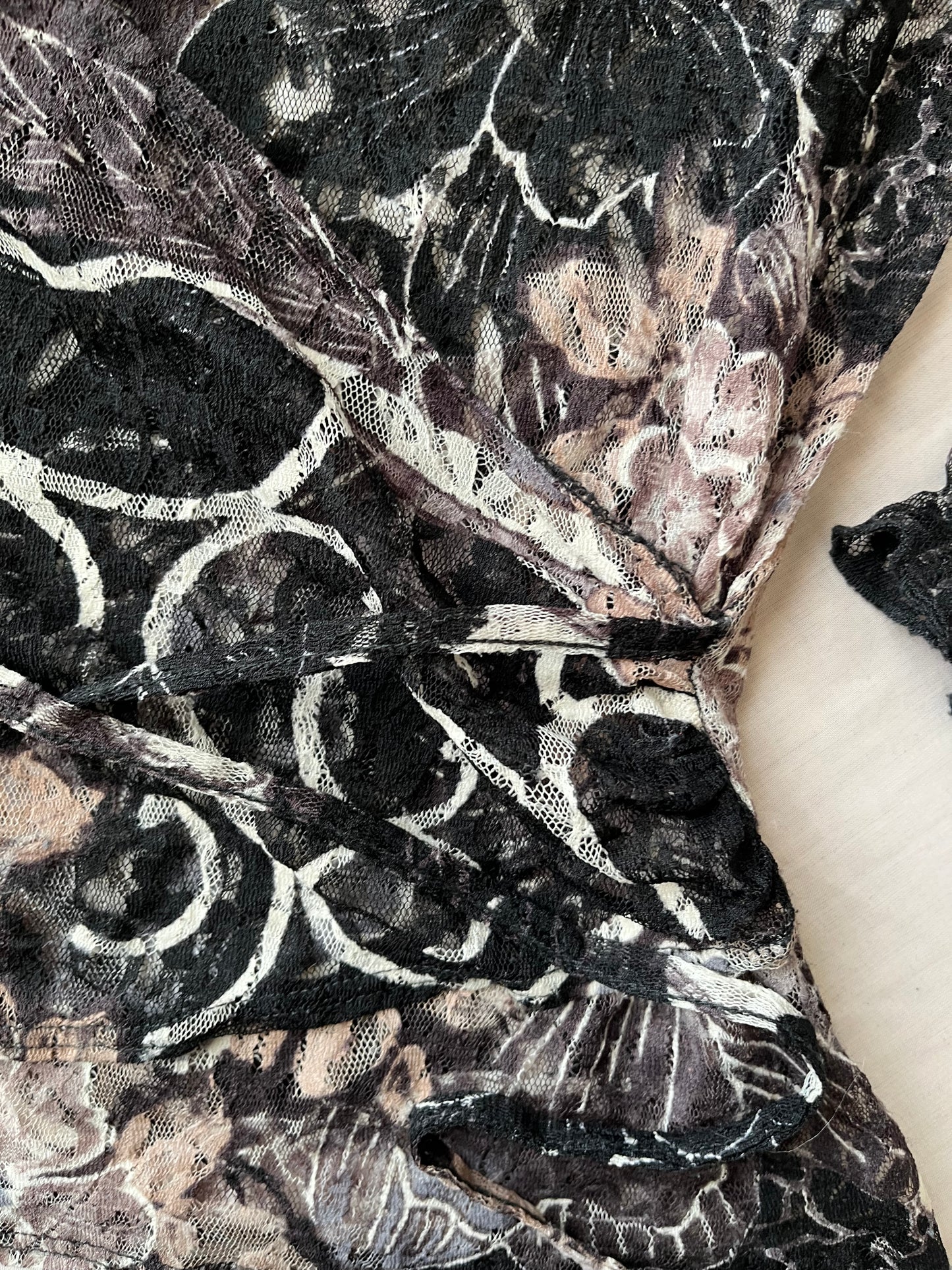 Lacey Wrap Top - UK 12