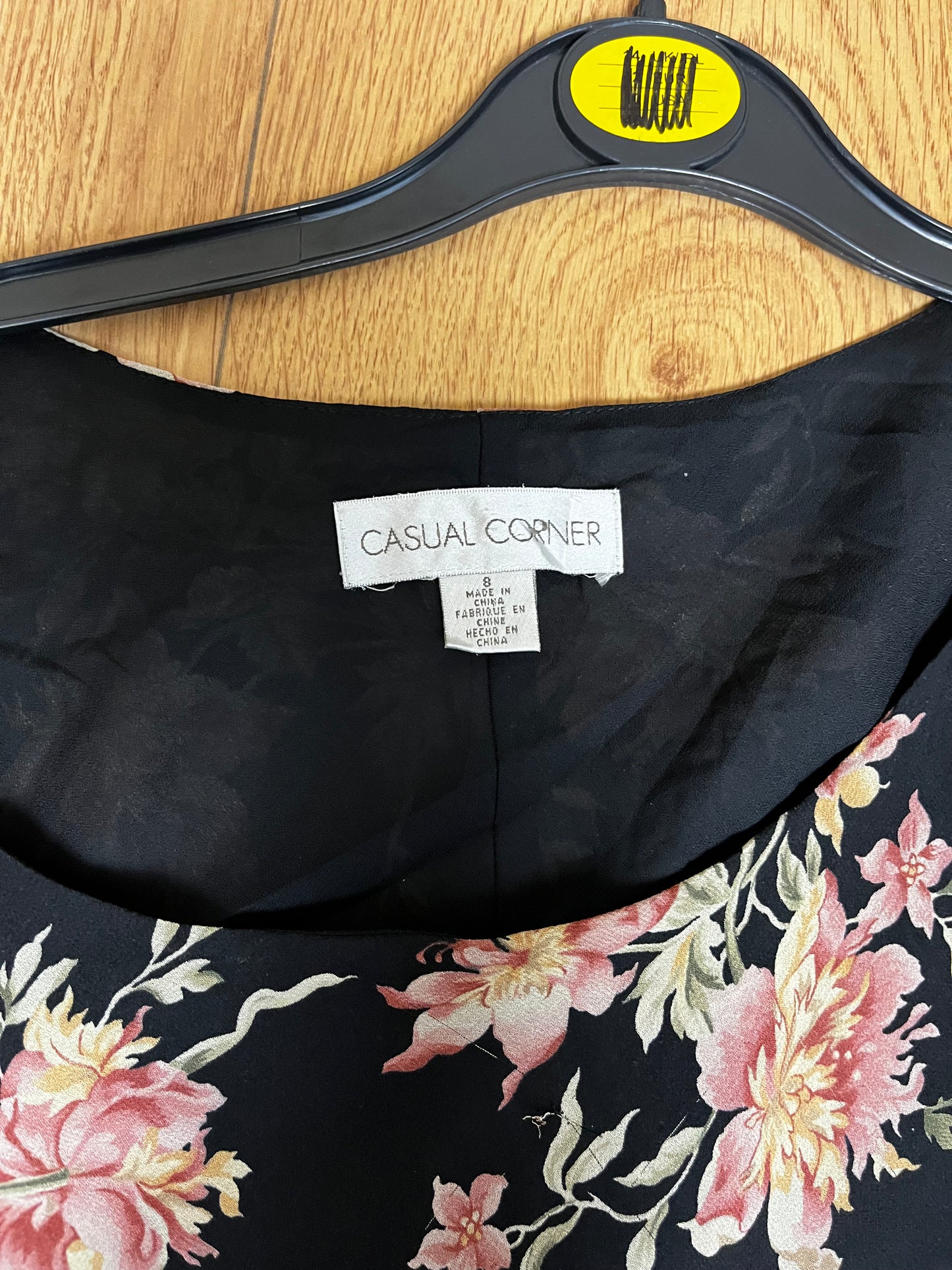 1990s Floral Dress UK 10-12