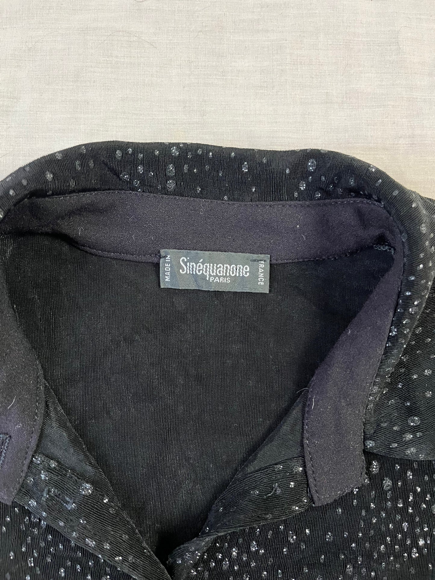 Glittery Top UK 8-10