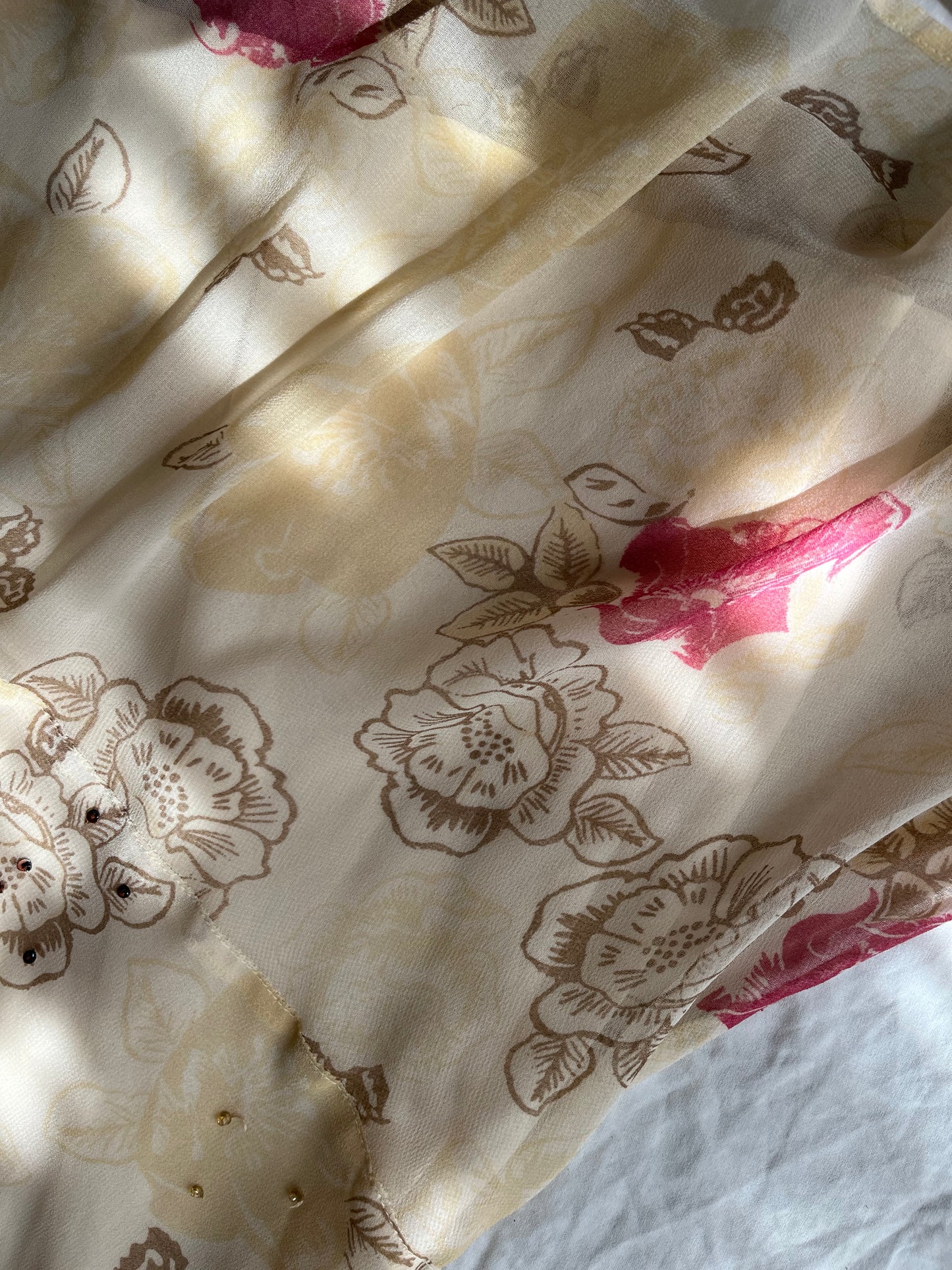 Floral Fairy Maxi Skirt UK 10-12