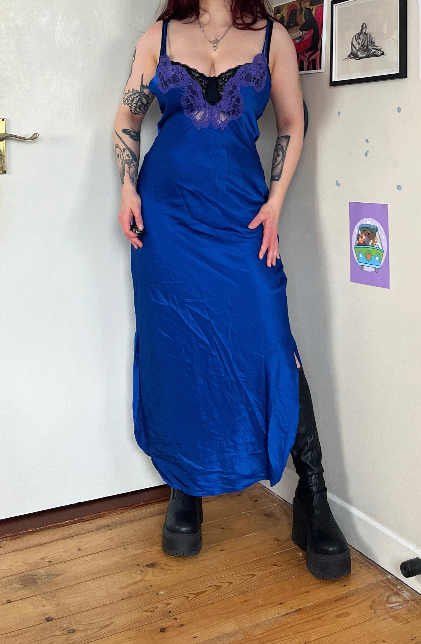 Felicity Dress UK 14 (1977 Victoria's Secret)