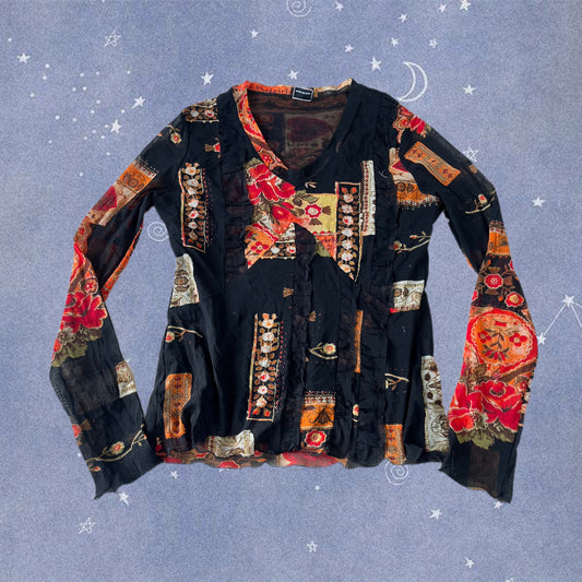 Ruby Top UK 12-14