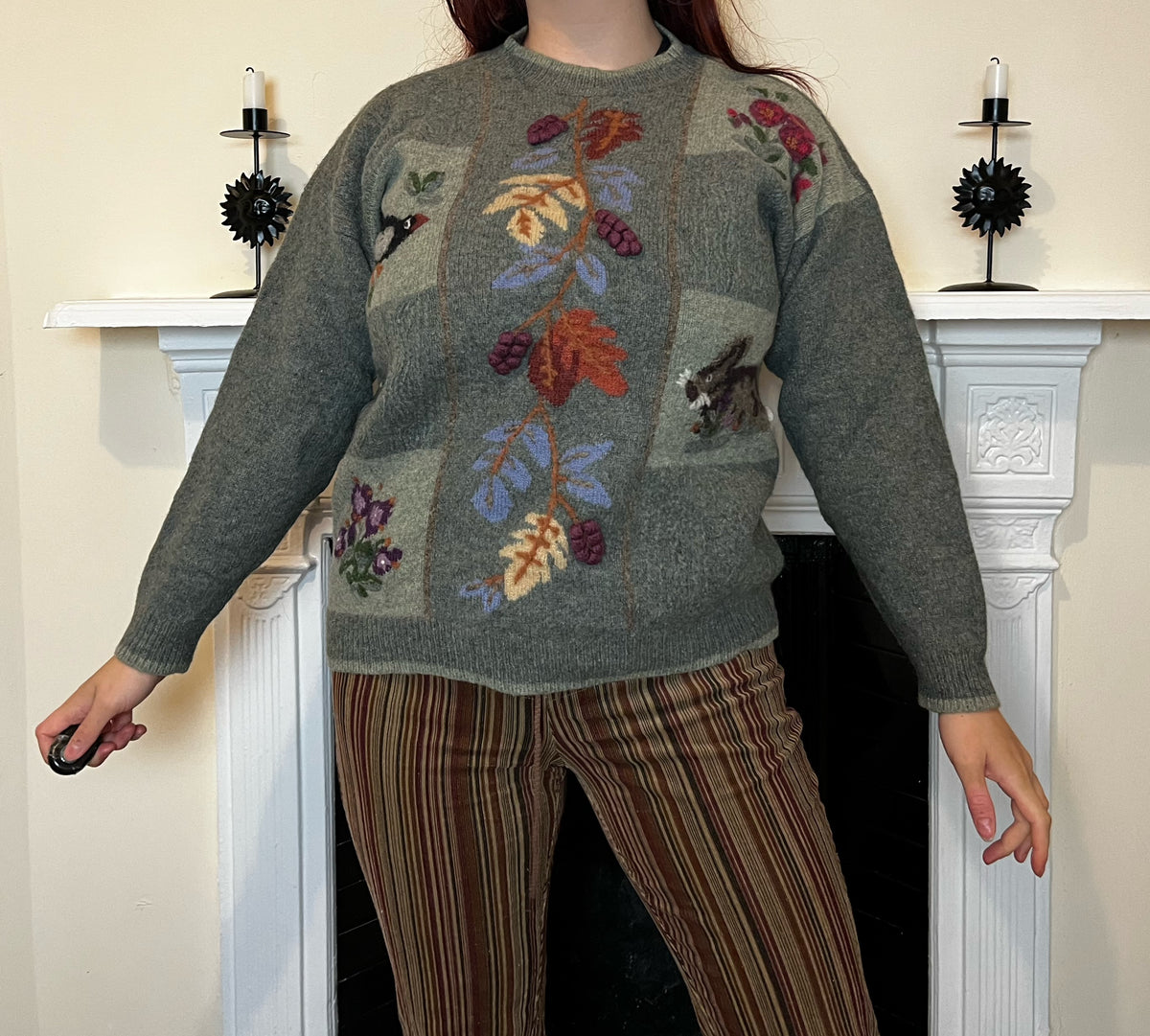 Woodlands Jumper M