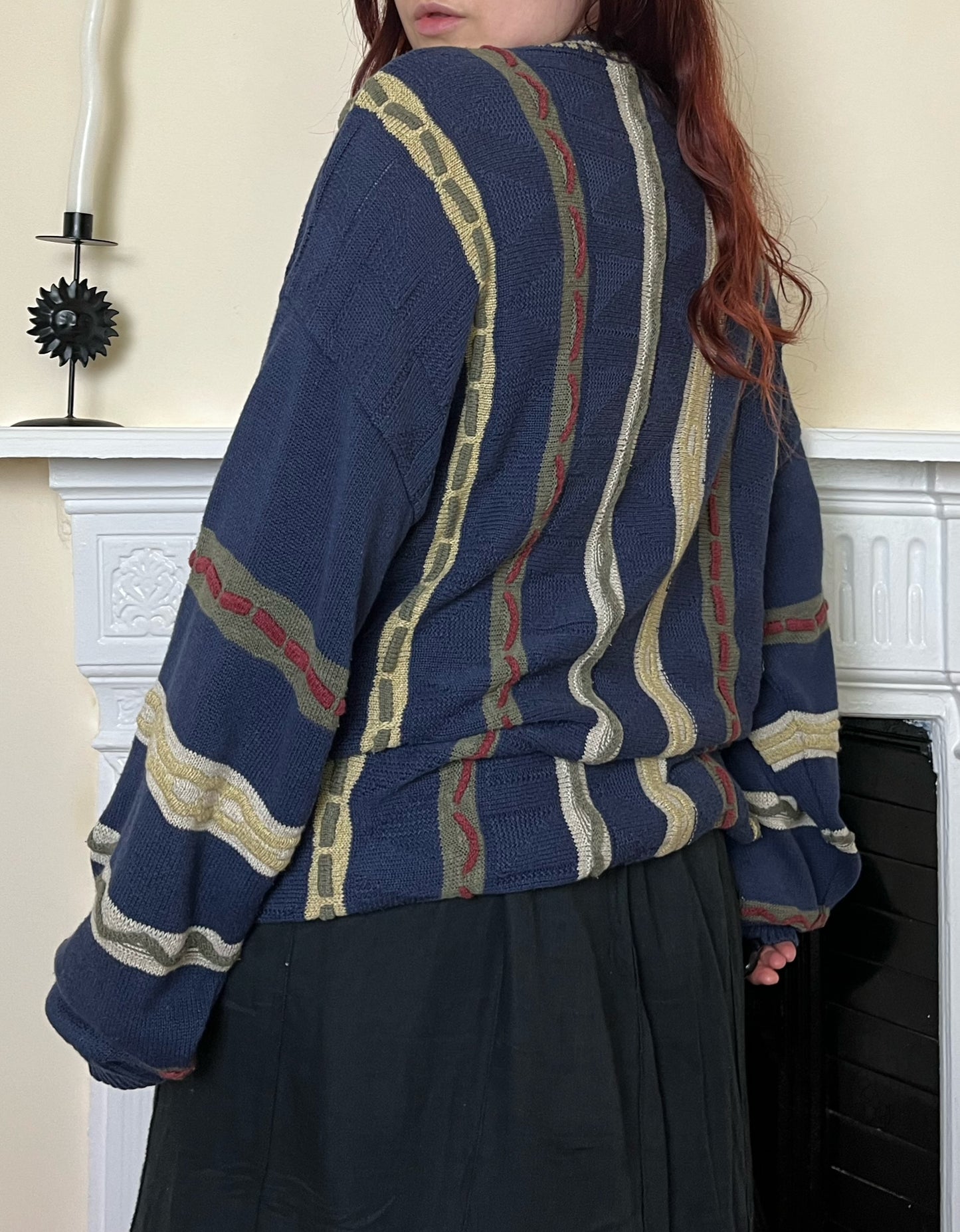 Striped Jumper XL