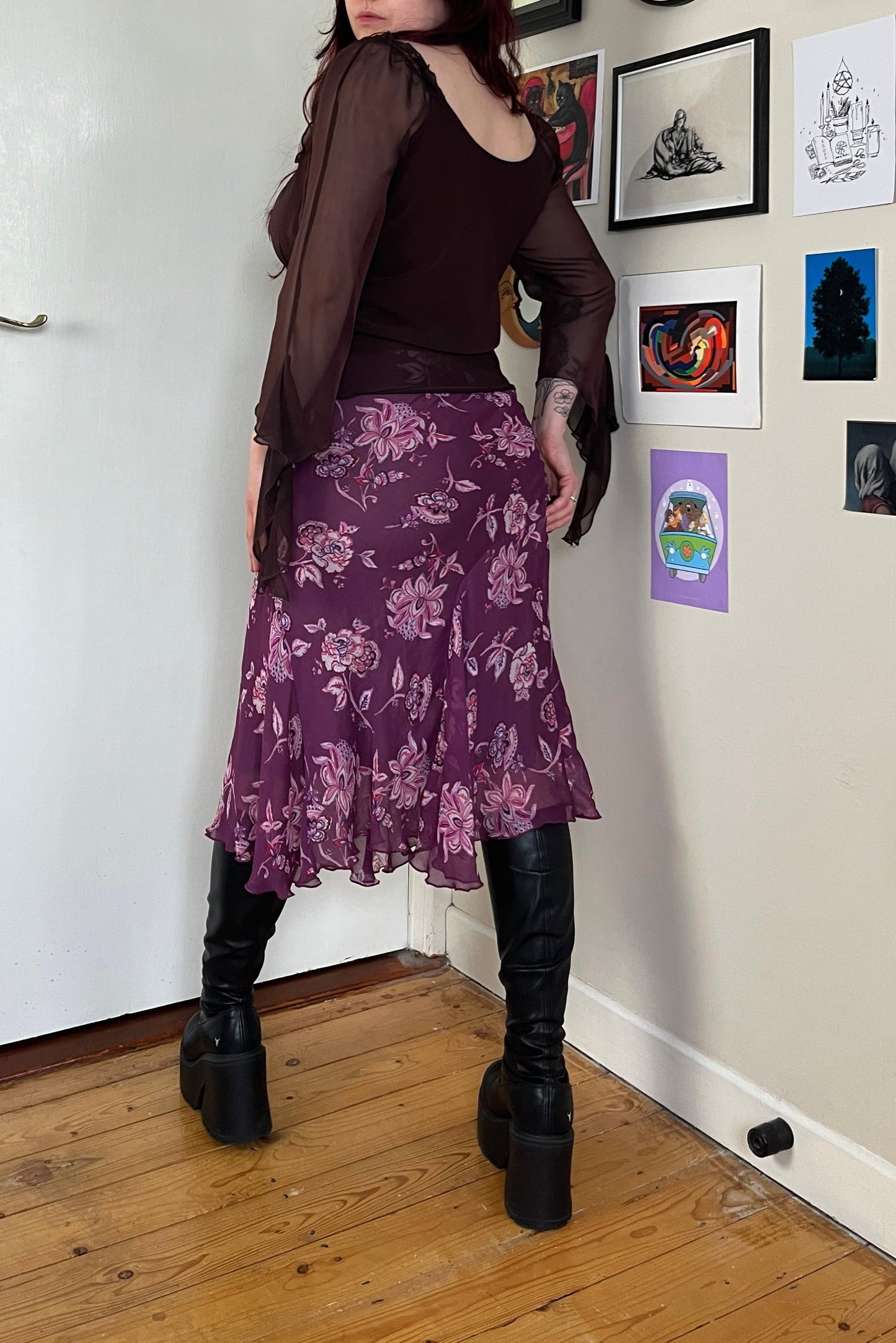 Dusk Skirt UK 8-12