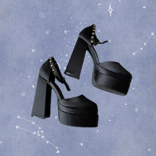 2000s Satin Shoes EU 39/ UK 6