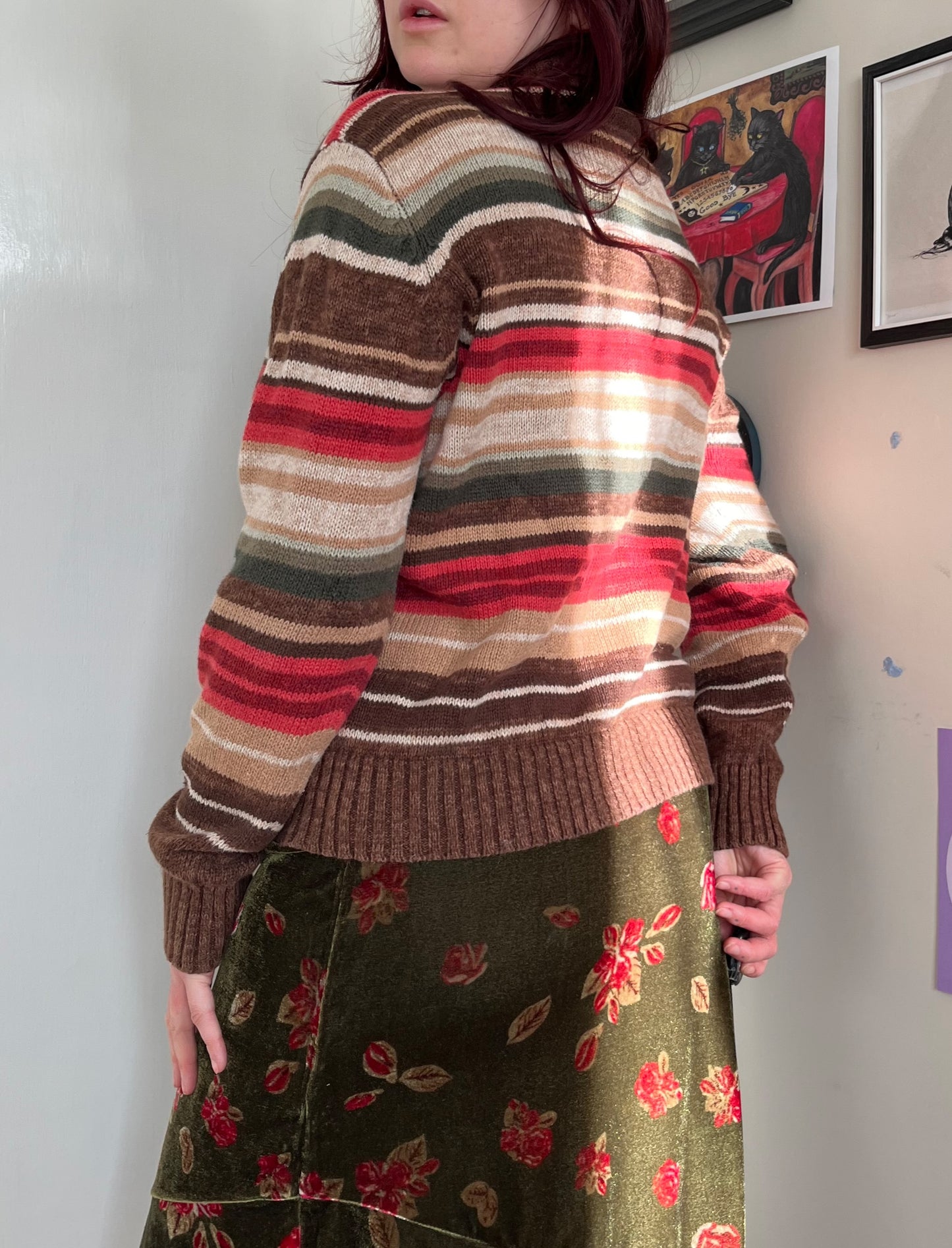 Stripy Cardigan - UK 6-14/M